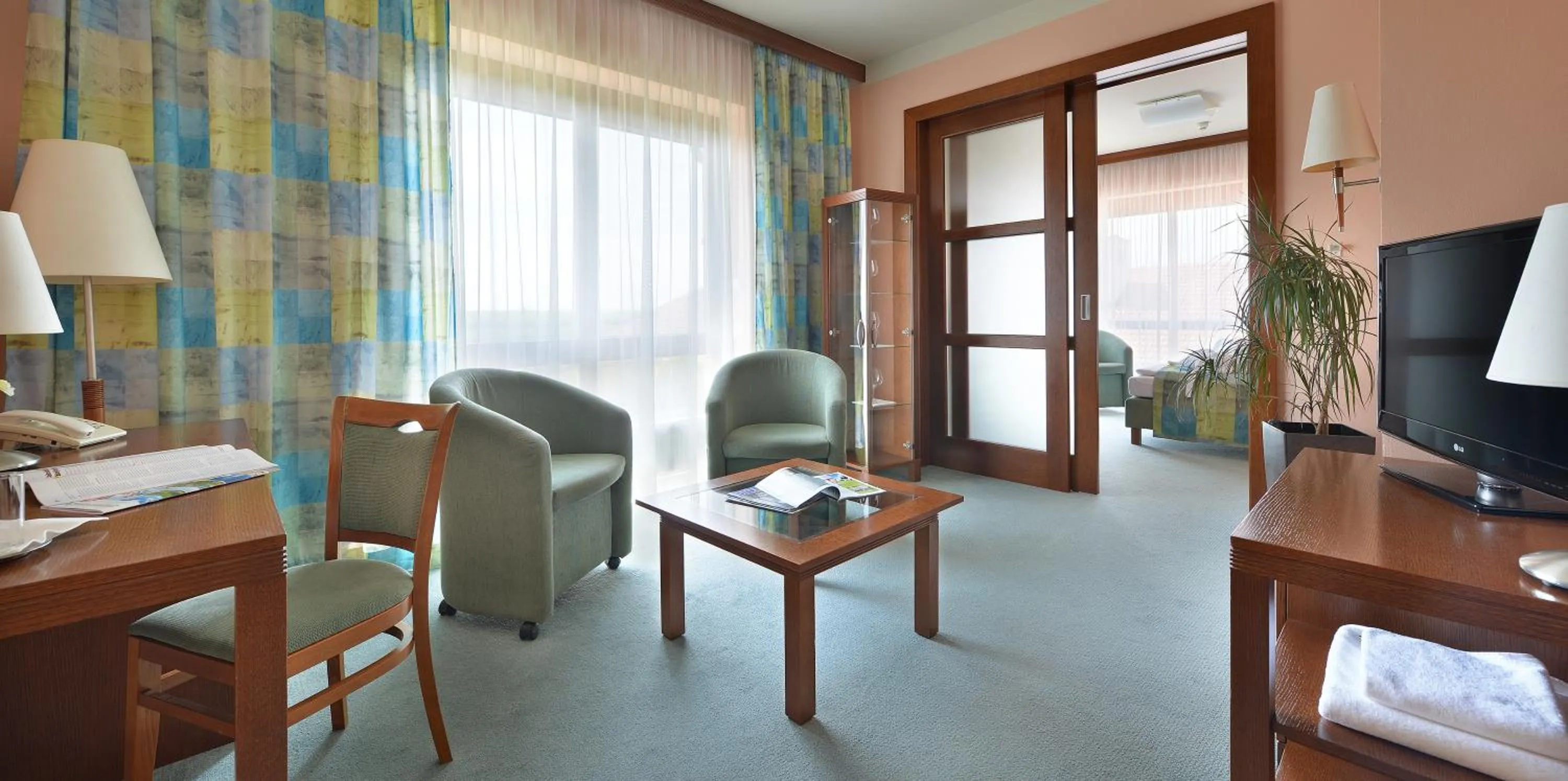 Photo of the whole room in Wellness Hotel Happy Star