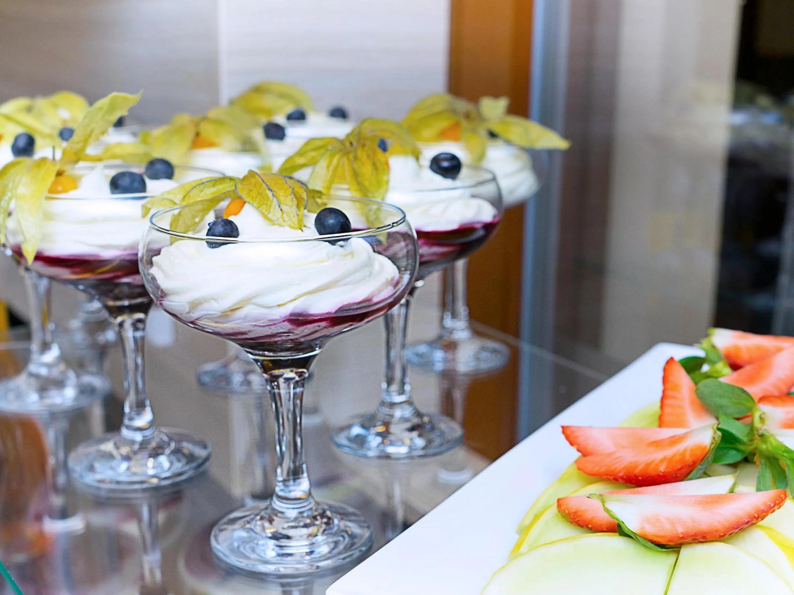 Breakfast in Wellness Hotel Happy Star