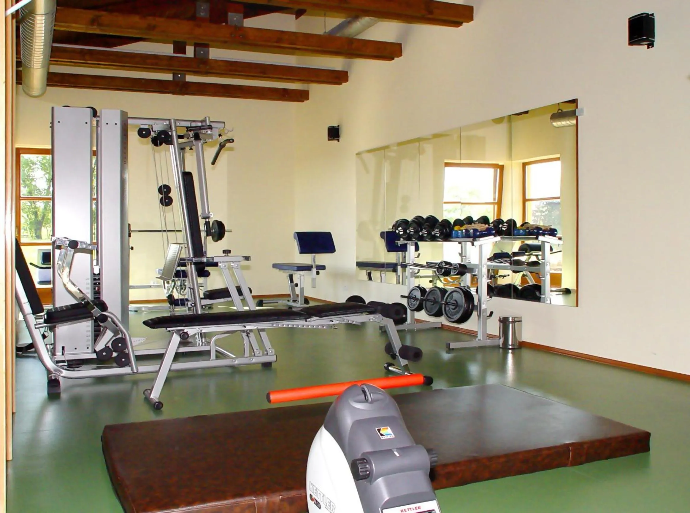 Spa and wellness centre/facilities in Wellness Hotel Happy Star