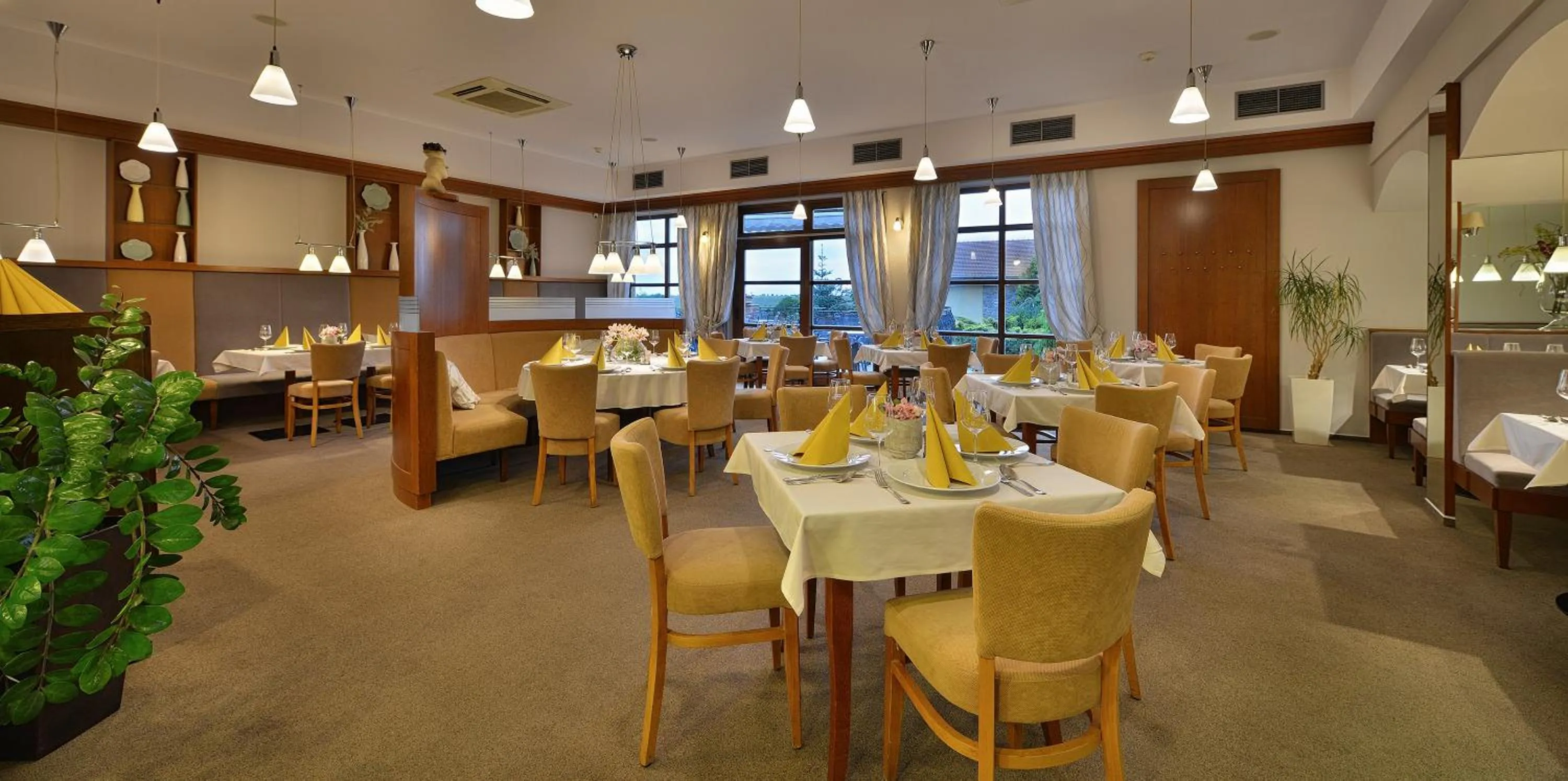 Food and drinks in Wellness Hotel Happy Star