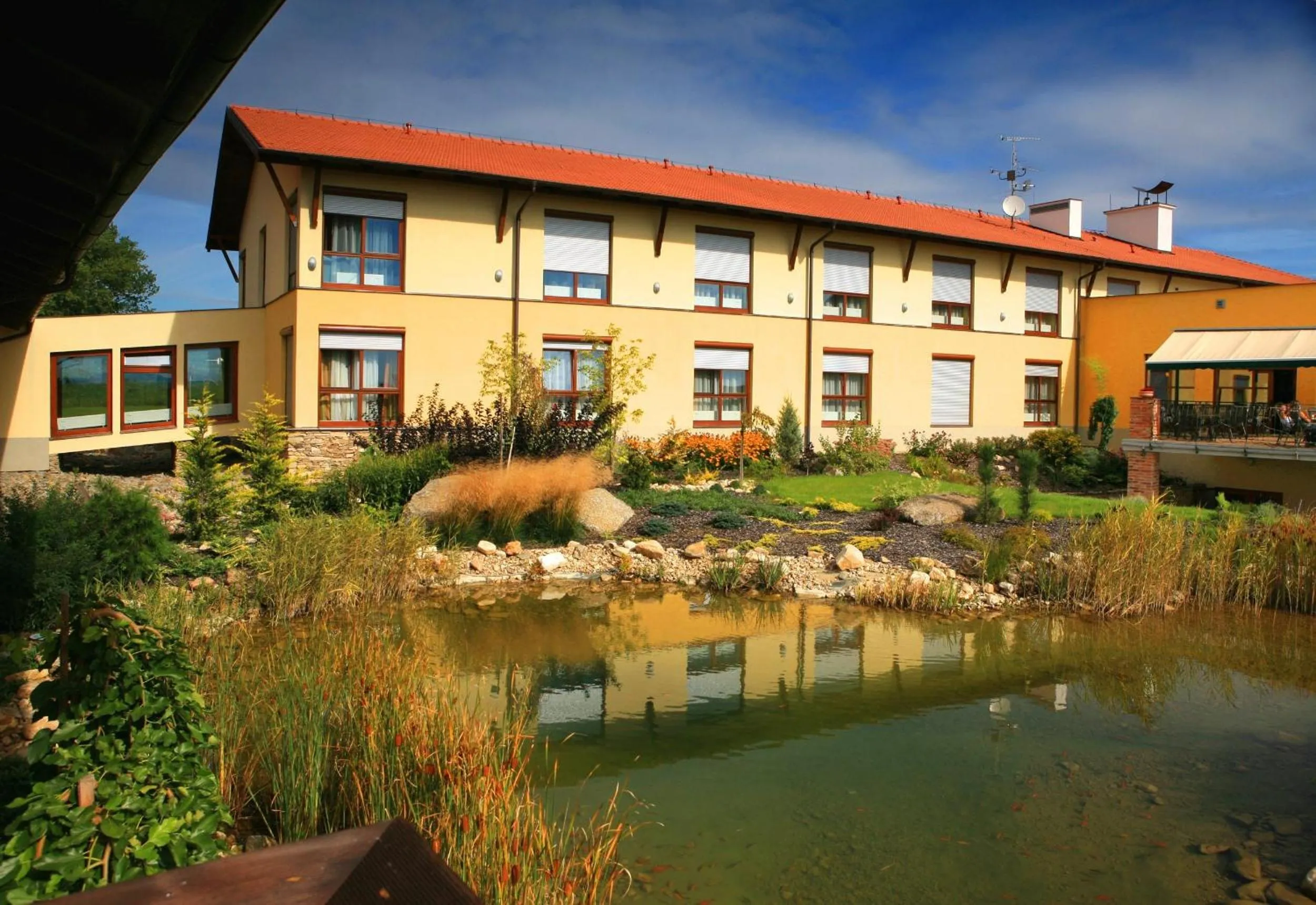 Facade/entrance in Wellness Hotel Happy Star