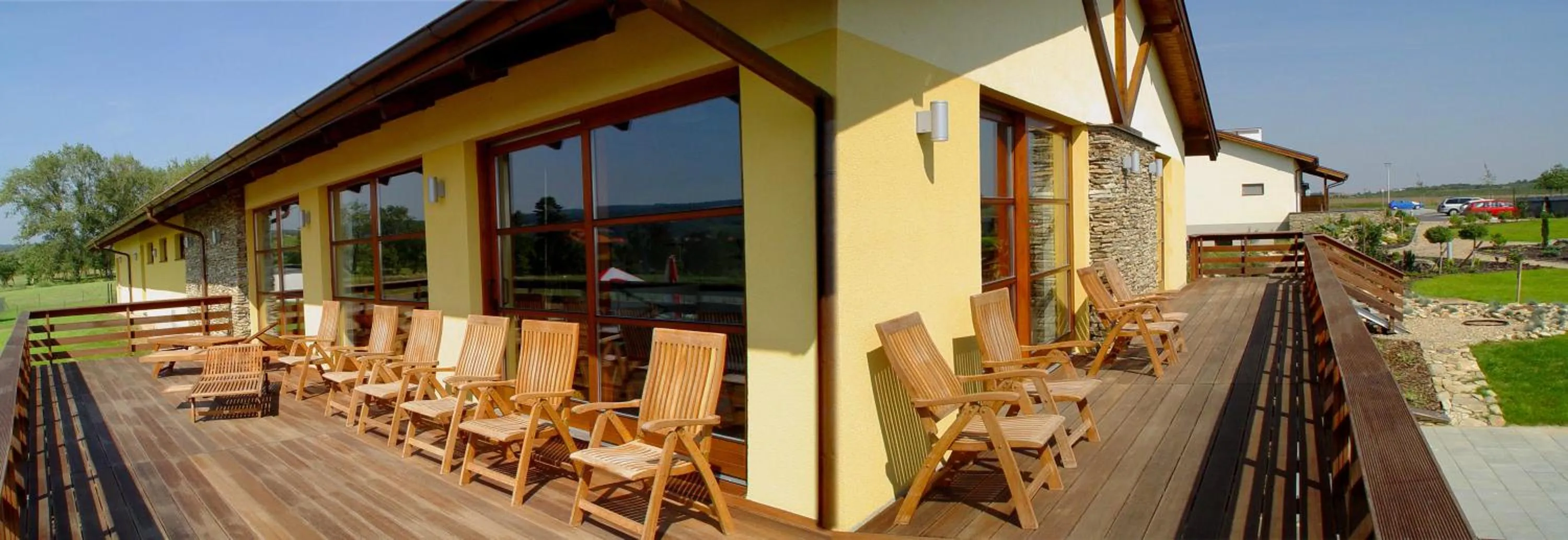 Swimming pool in Wellness Hotel Happy Star