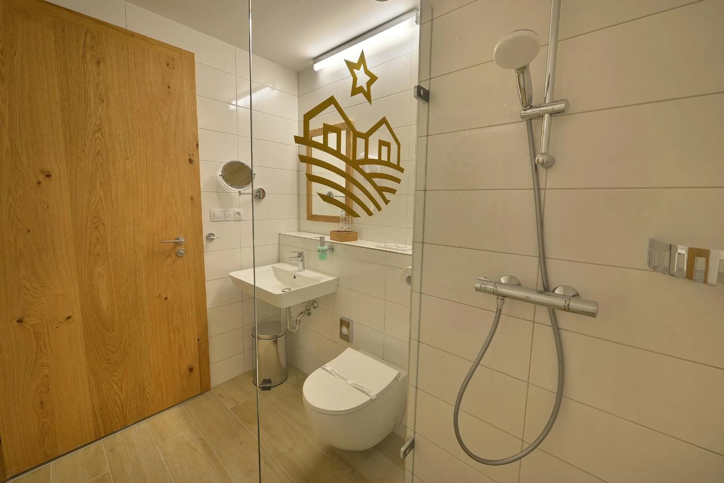 Bathroom in Wellness Hotel Happy Star