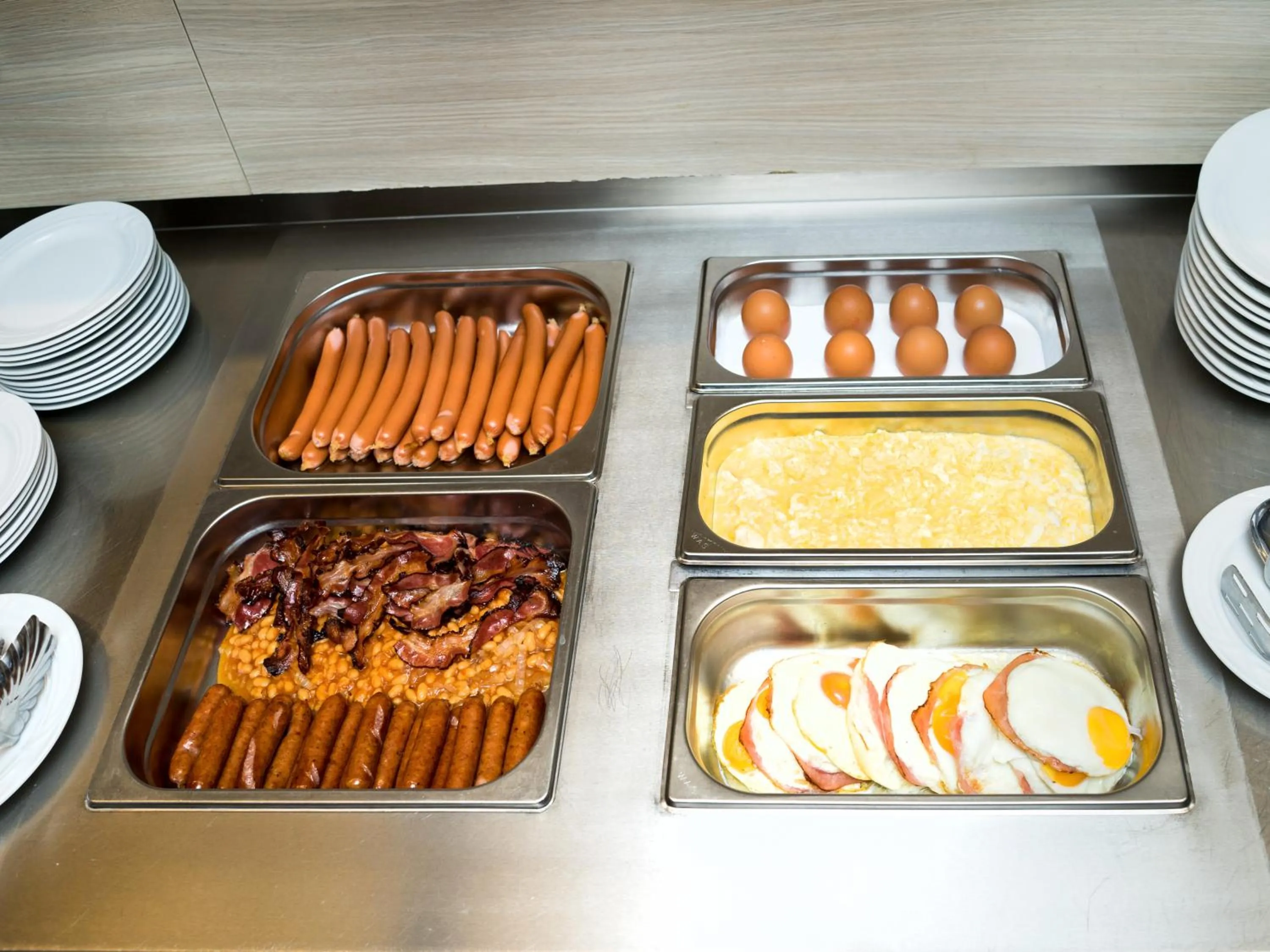 Breakfast in Wellness Hotel Happy Star