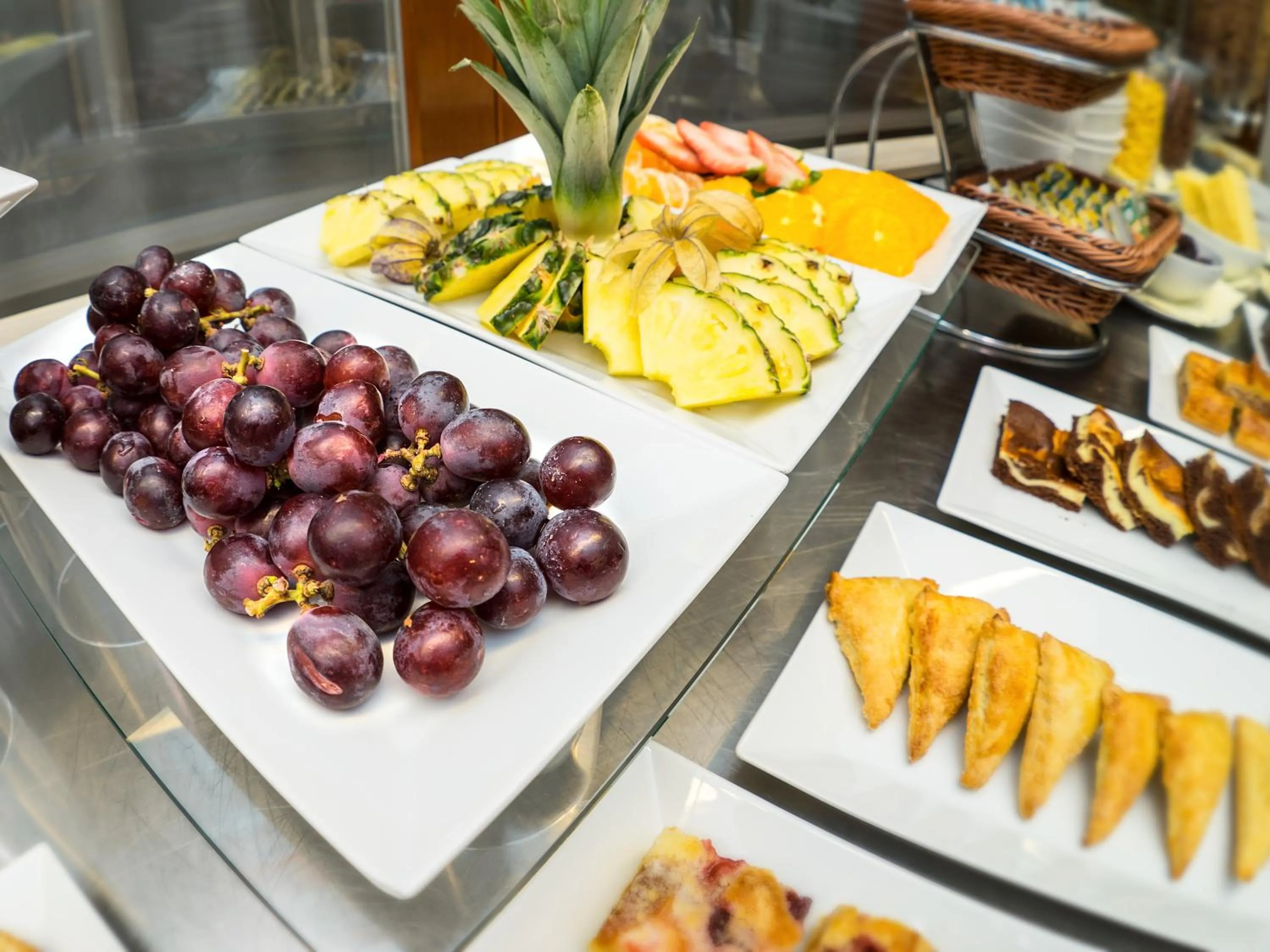 Breakfast in Wellness Hotel Happy Star