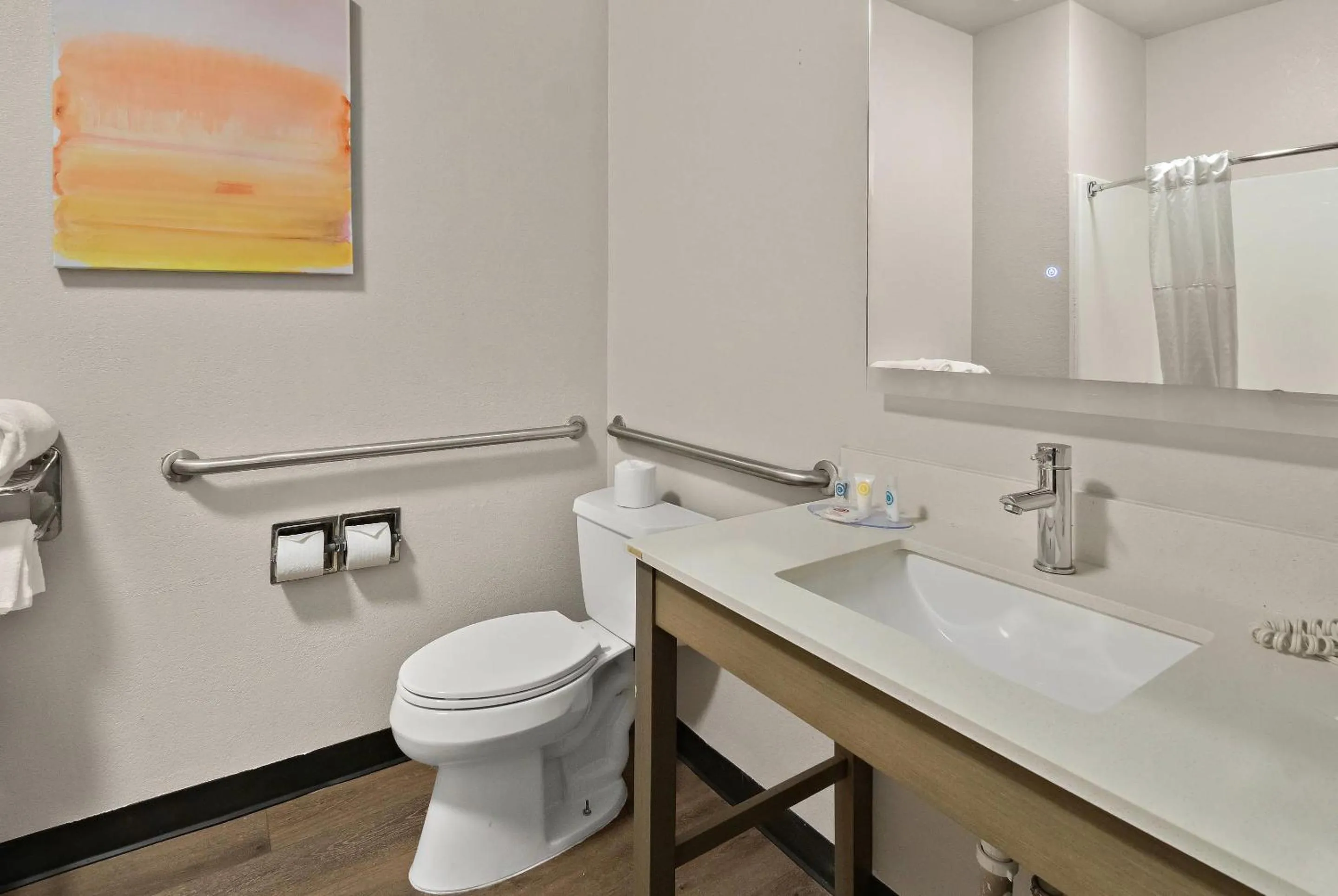 Bedroom in Comfort Suites Fort Worth North Fossil Creek