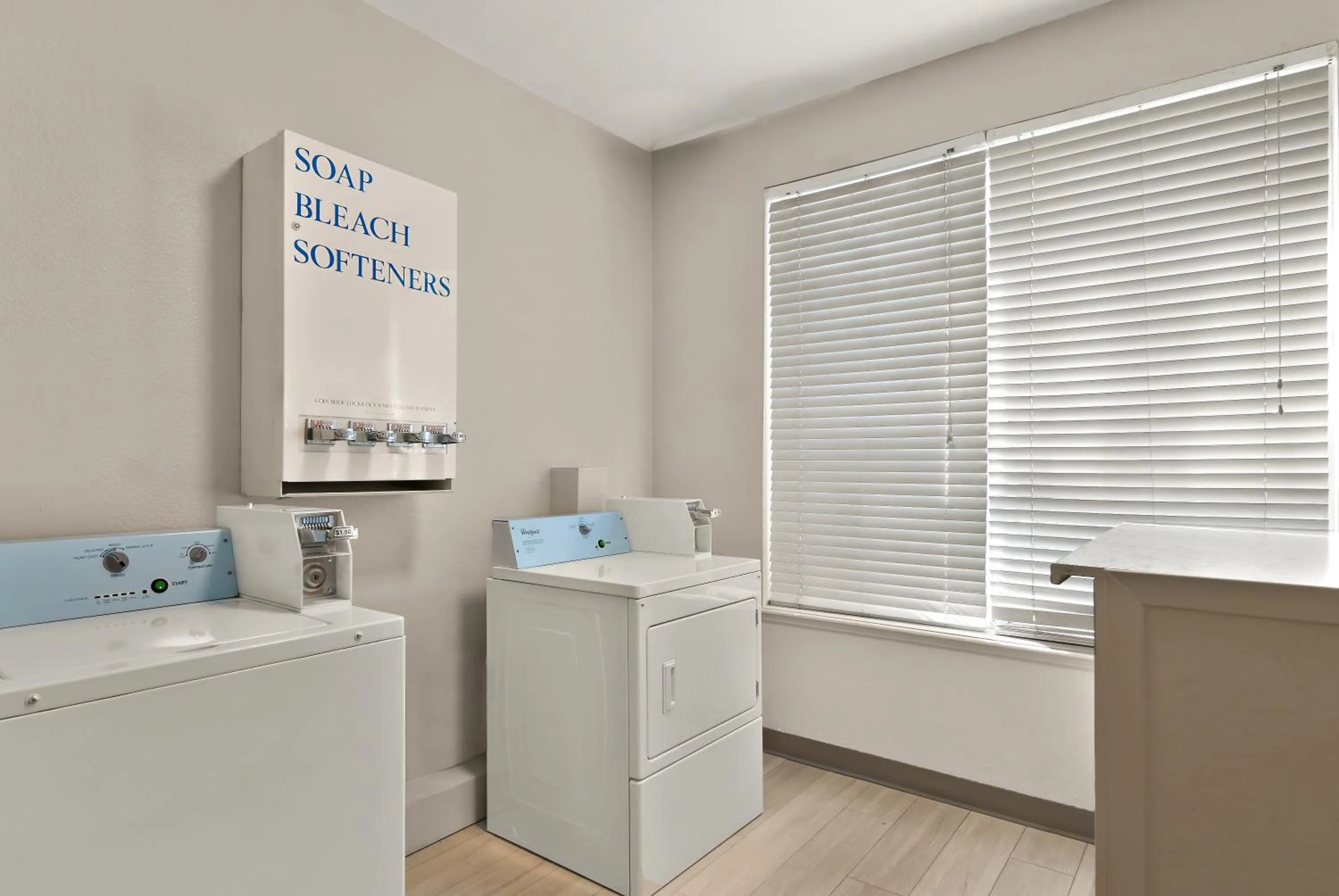 laundry in Comfort Suites Fort Worth North Fossil Creek