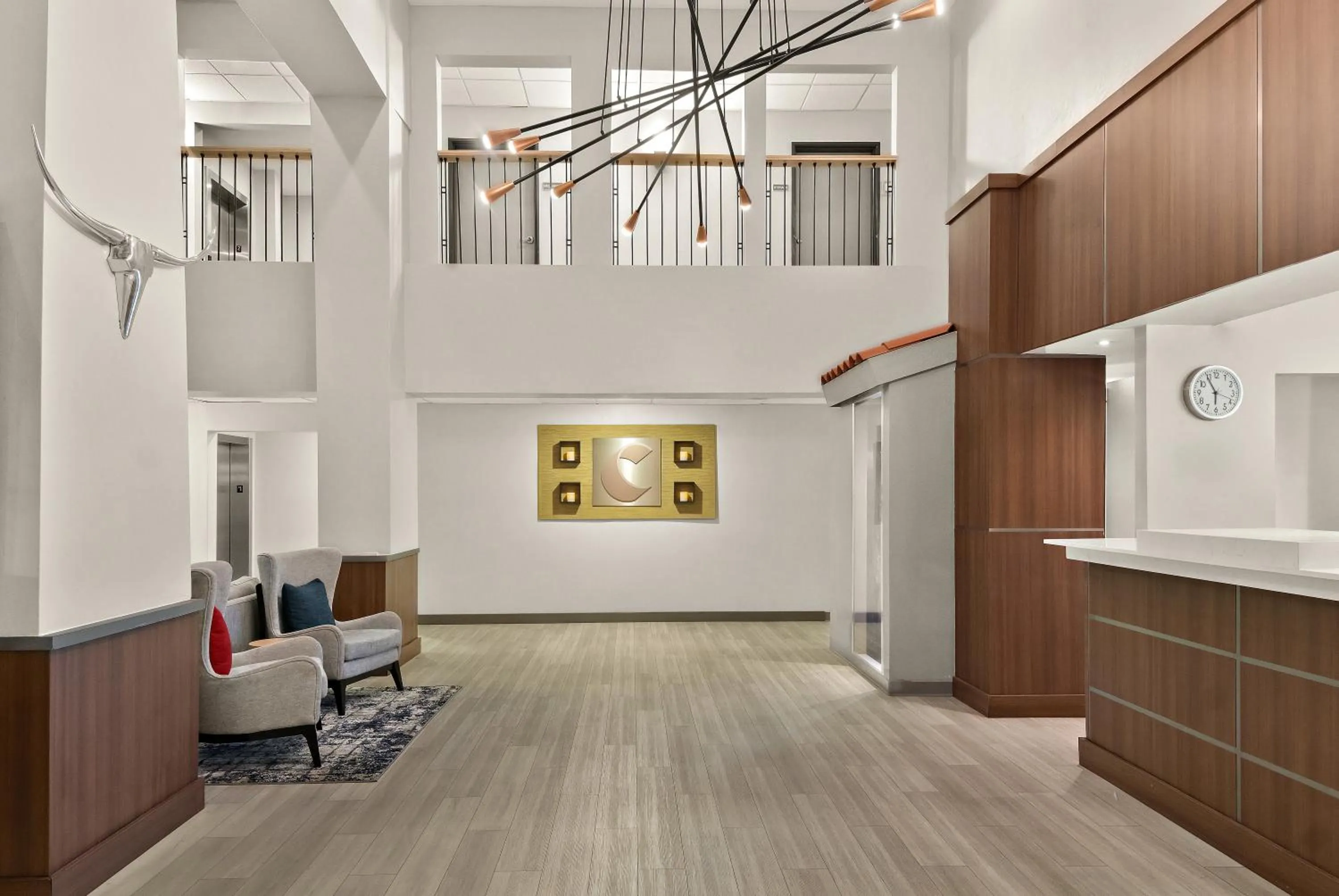 Facade/entrance in Comfort Suites Fort Worth North Fossil Creek