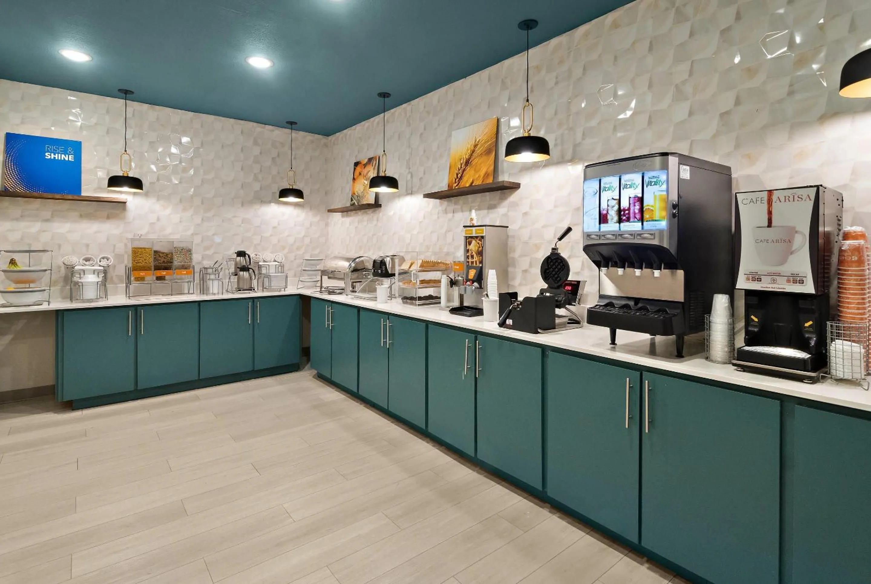 Breakfast in Comfort Suites Fort Worth North Fossil Creek