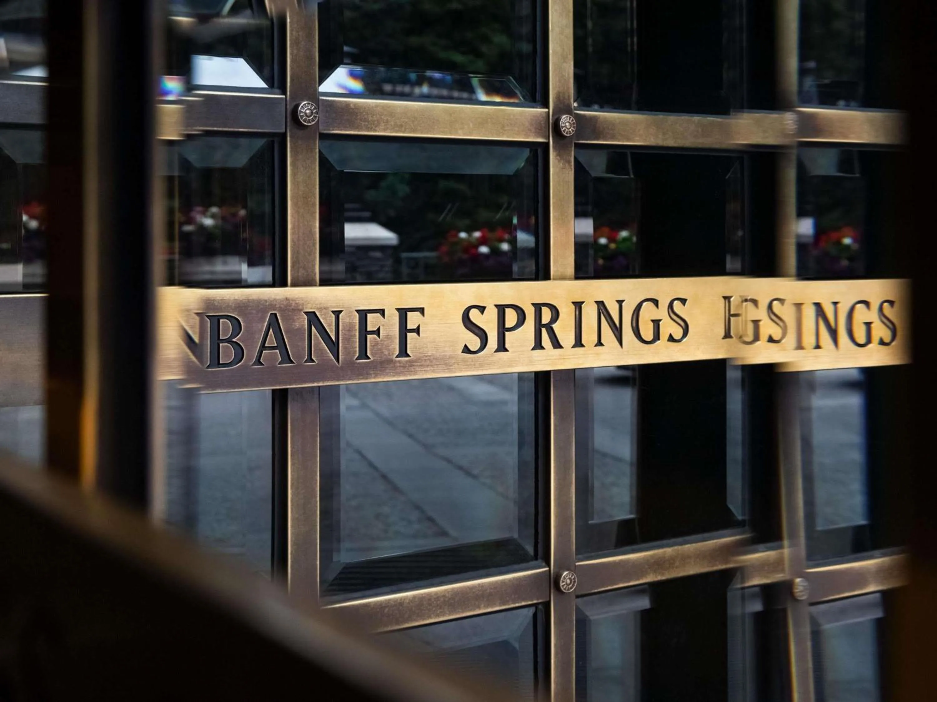 Property building in Fairmont Banff Springs