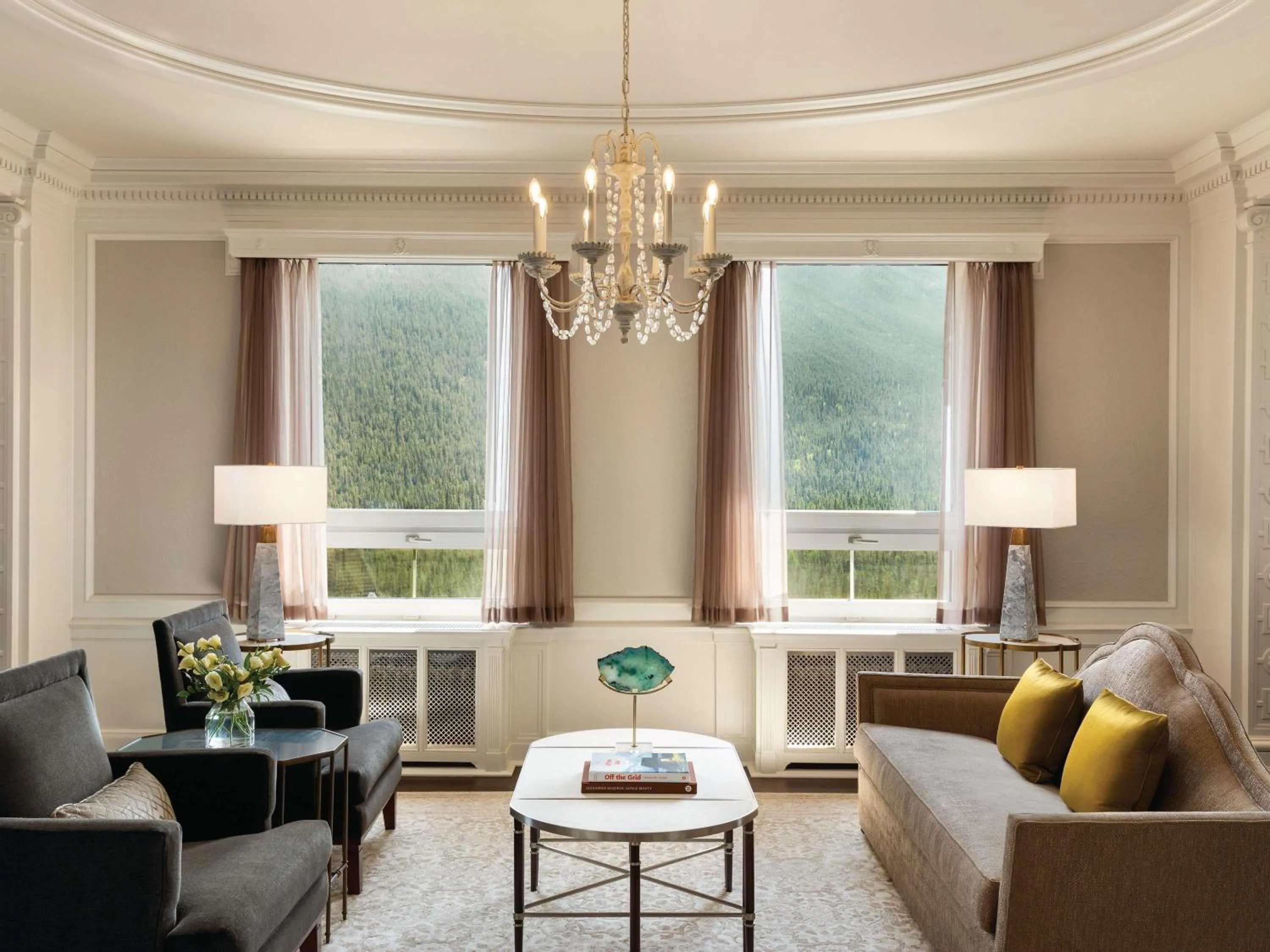 Bedroom in Fairmont Banff Springs