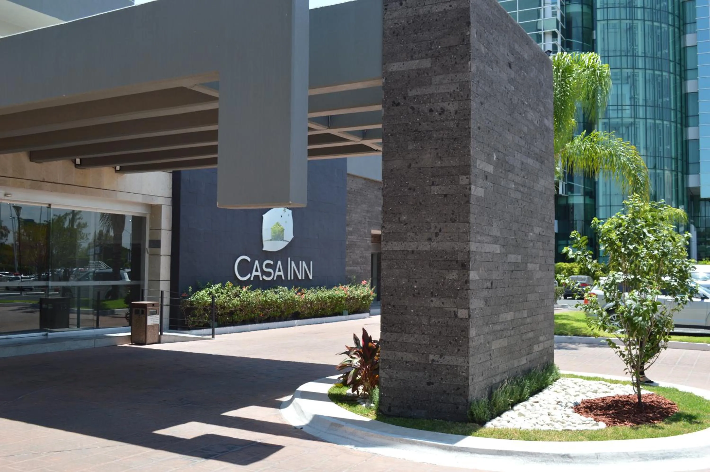 Lobby or reception in Casa Inn Business Hotel Celaya