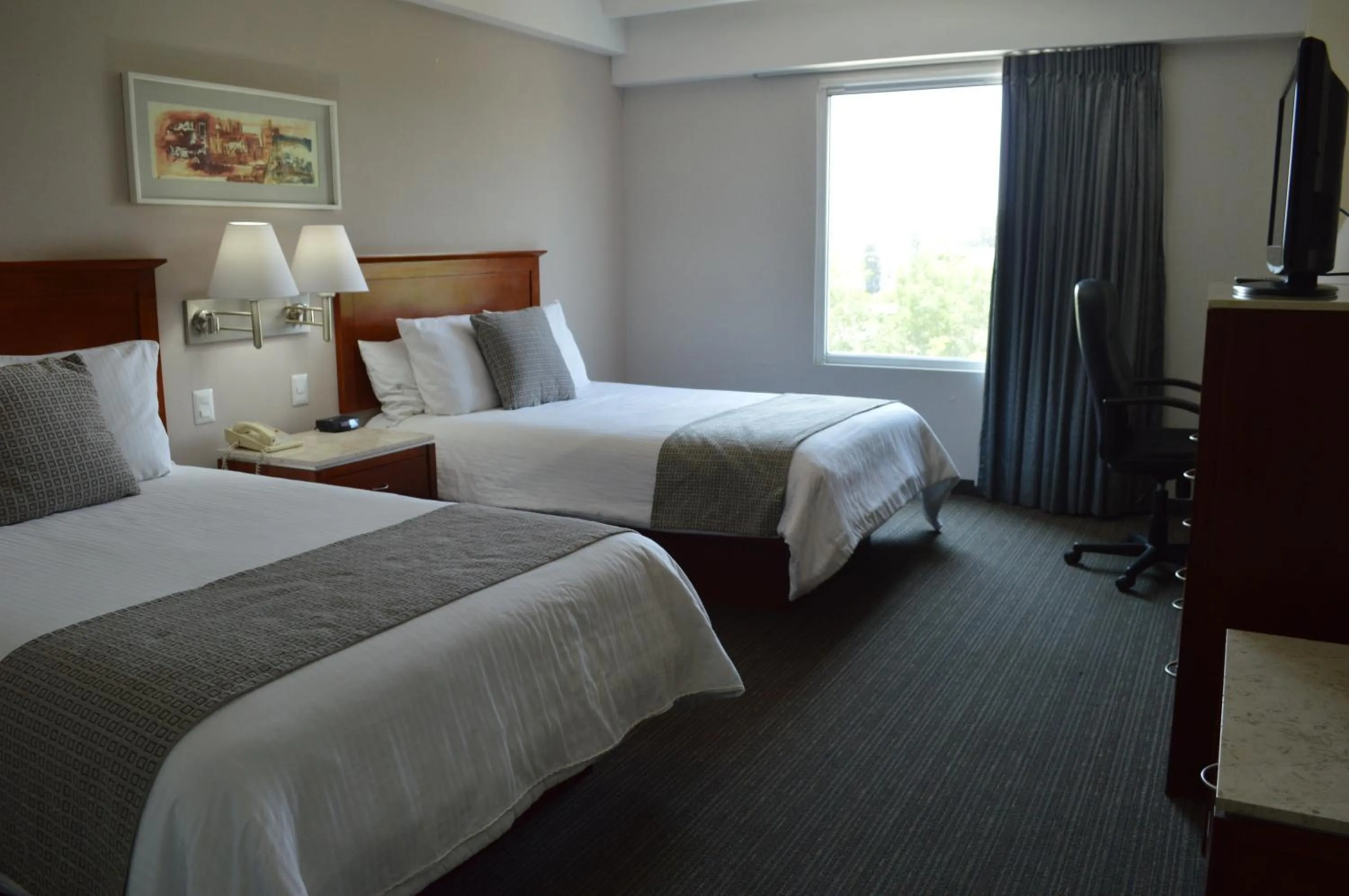 Photo of the whole room, Bed in Casa Inn Business Hotel Celaya