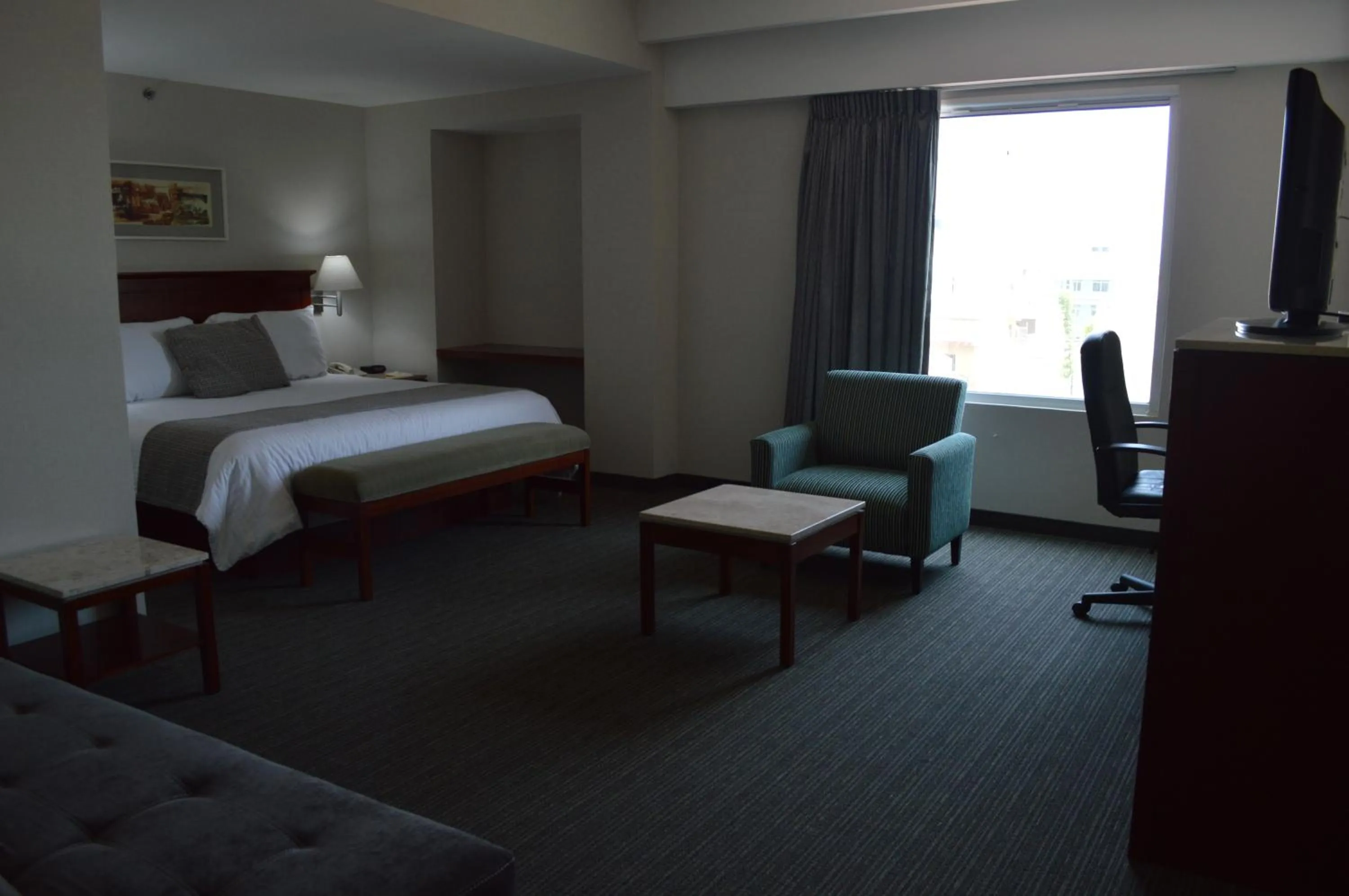 Photo of the whole room, Bed in Casa Inn Business Hotel Celaya