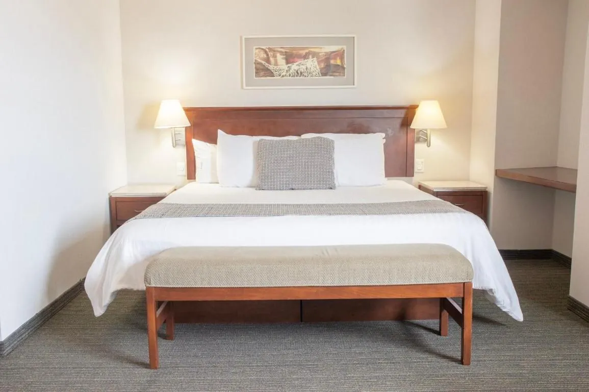 Bed in Casa Inn Business Hotel Celaya