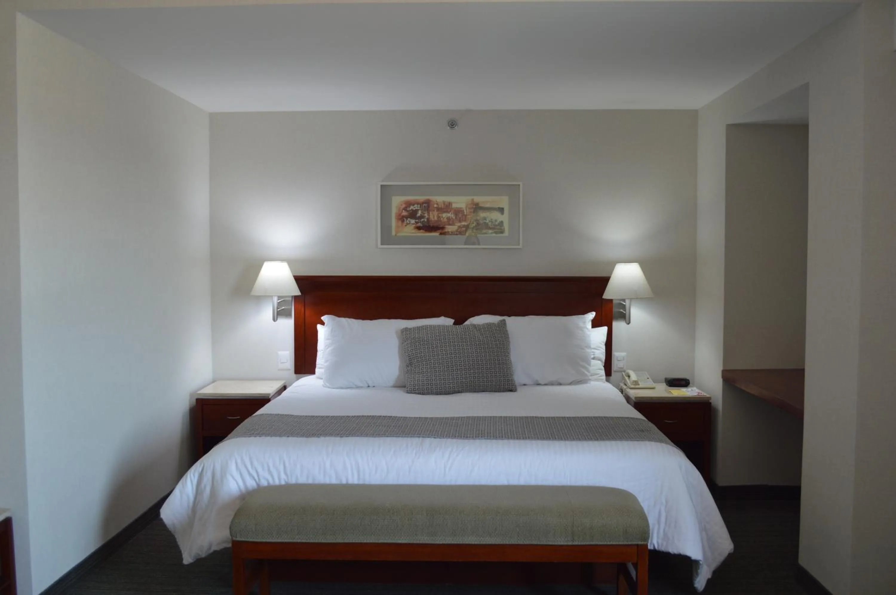 Bedroom, Bed in Casa Inn Business Hotel Celaya