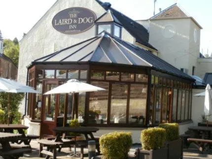 Patio in Laird And Dog Inn