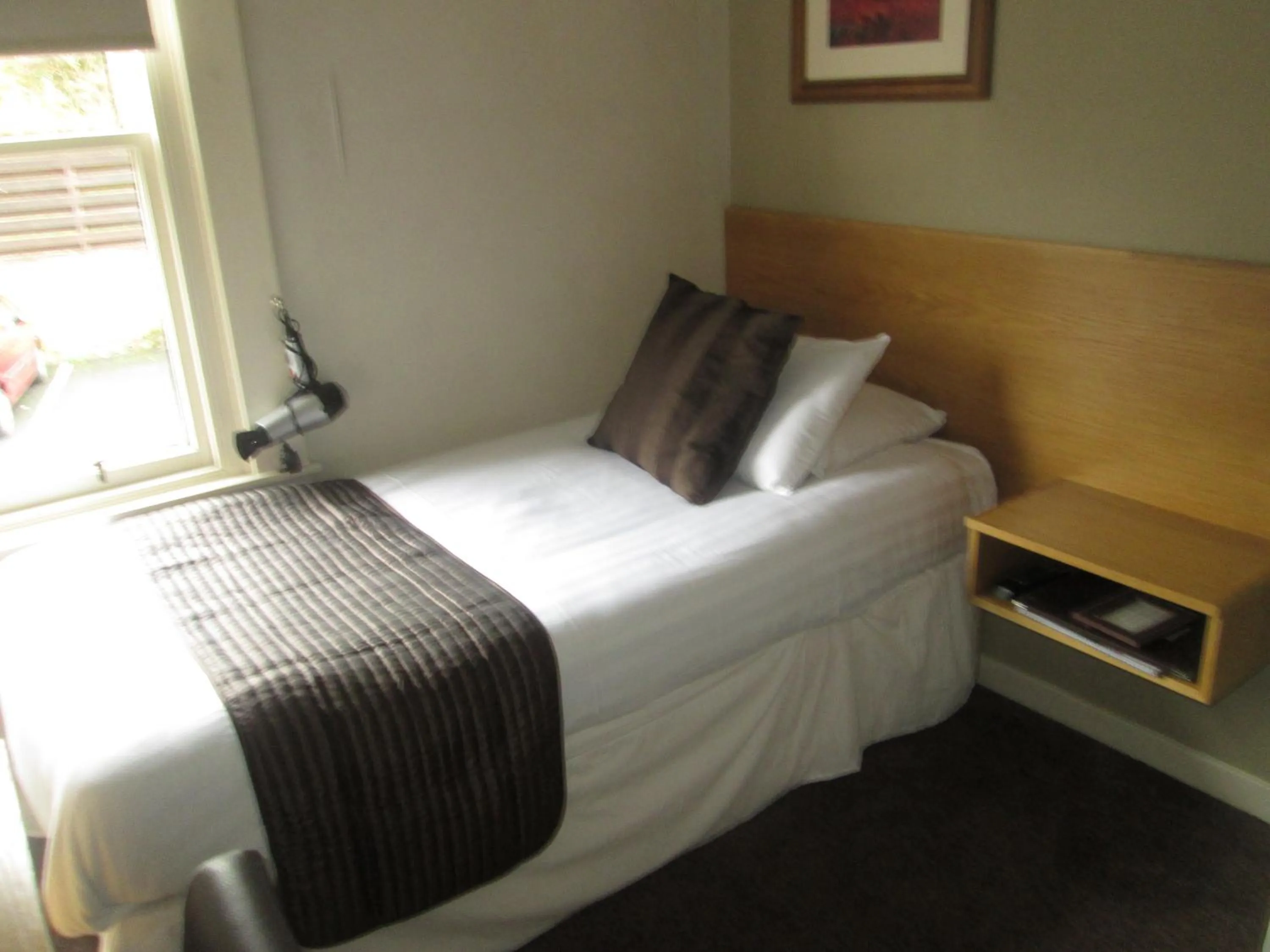 Bedroom, Bed in Laird And Dog Inn