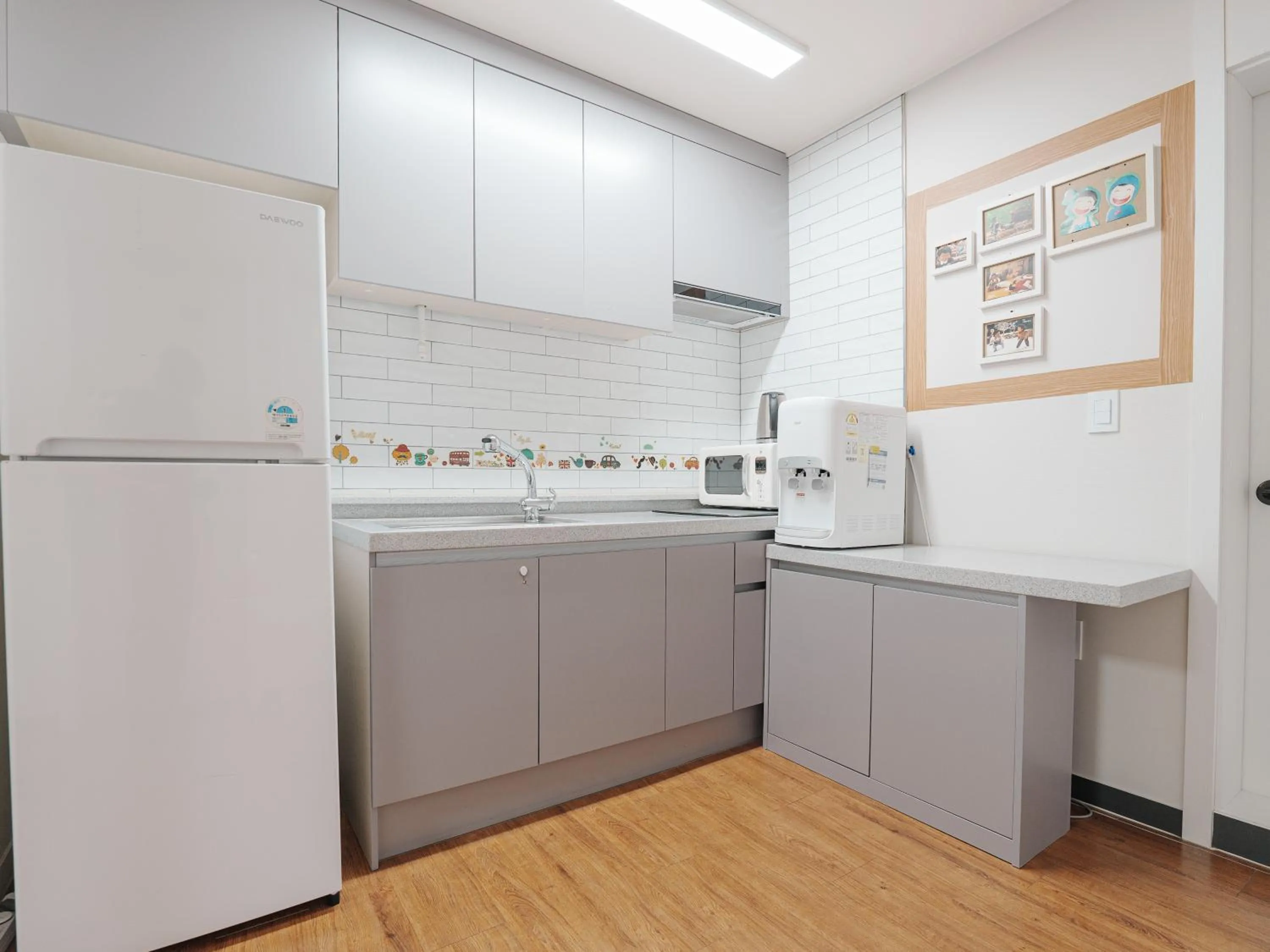 Living room in 인천공항 게스트하우스 레인부츠