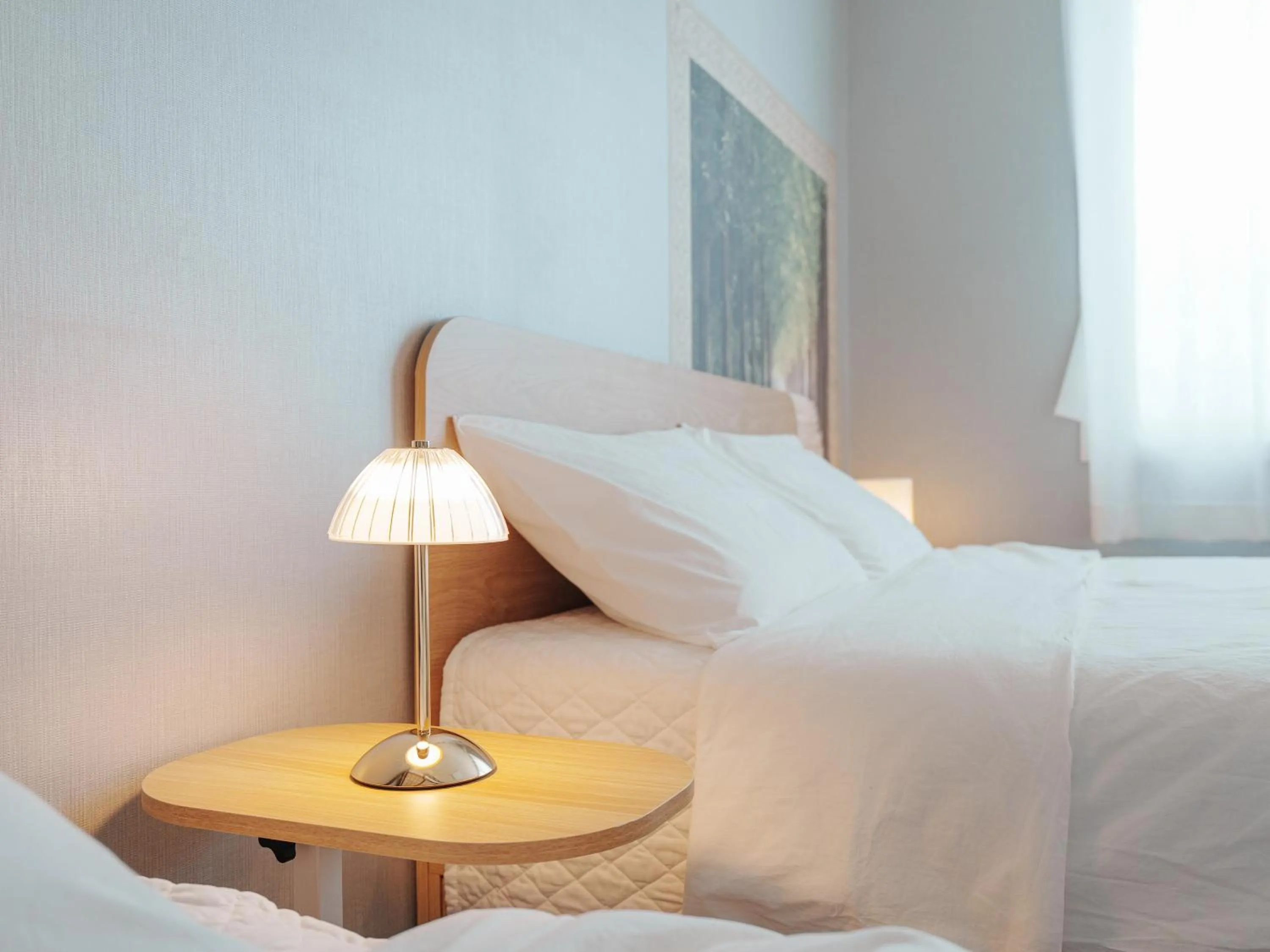 Bedroom, Bed in 인천공항 게스트하우스 레인부츠