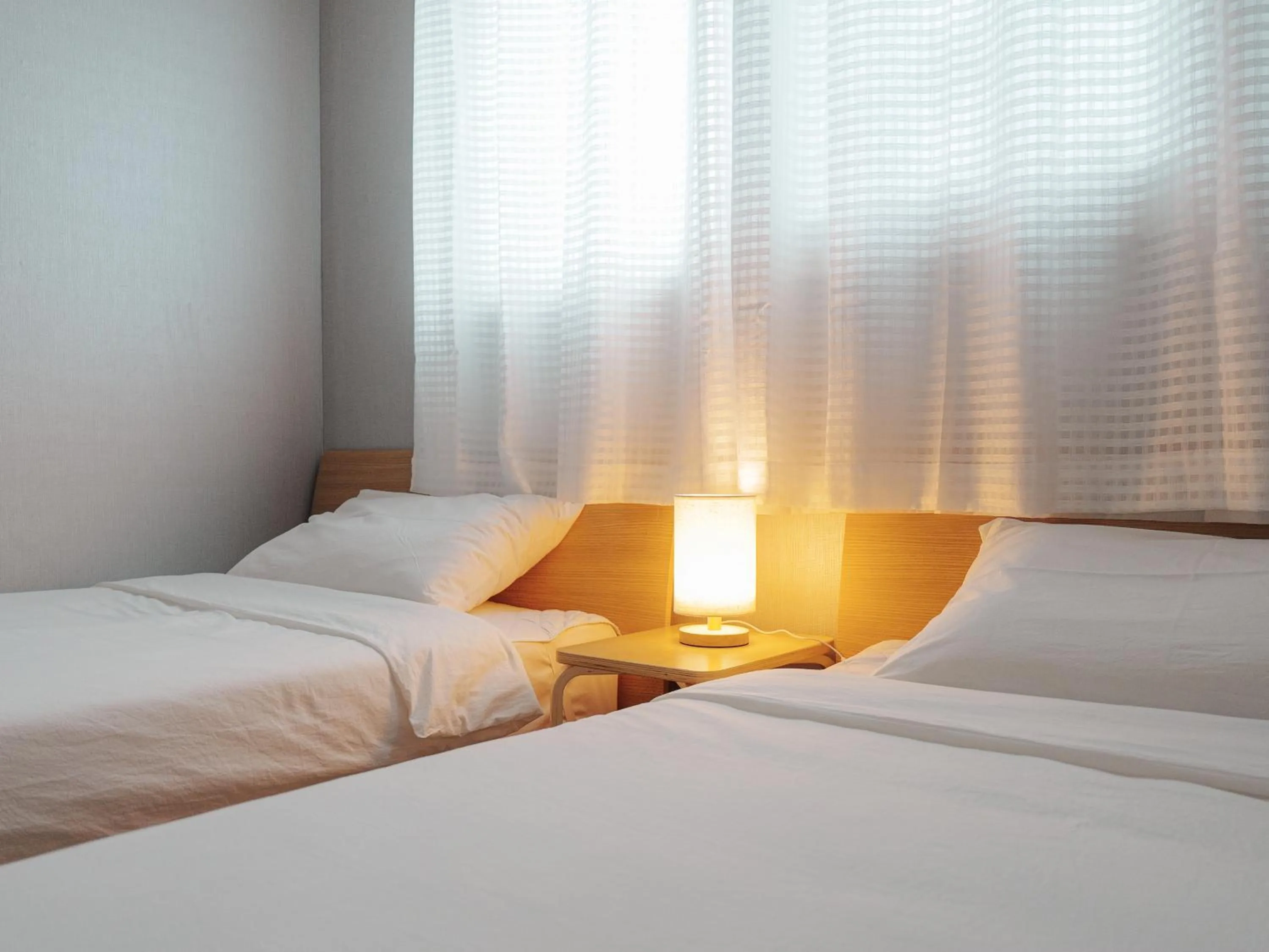 Bedroom, Bed in 인천공항 게스트하우스 레인부츠