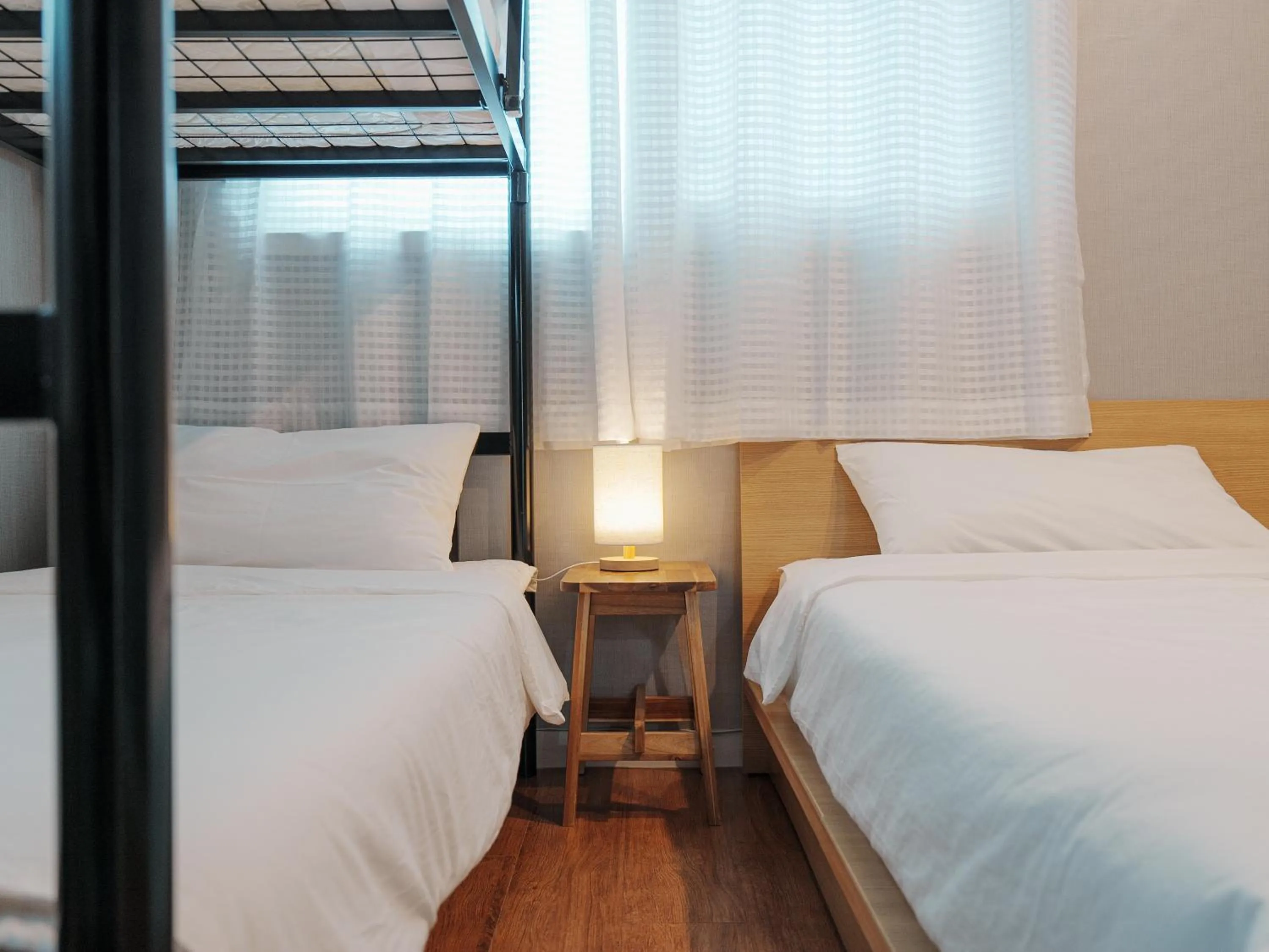 Bedroom, Bed in 인천공항 게스트하우스 레인부츠