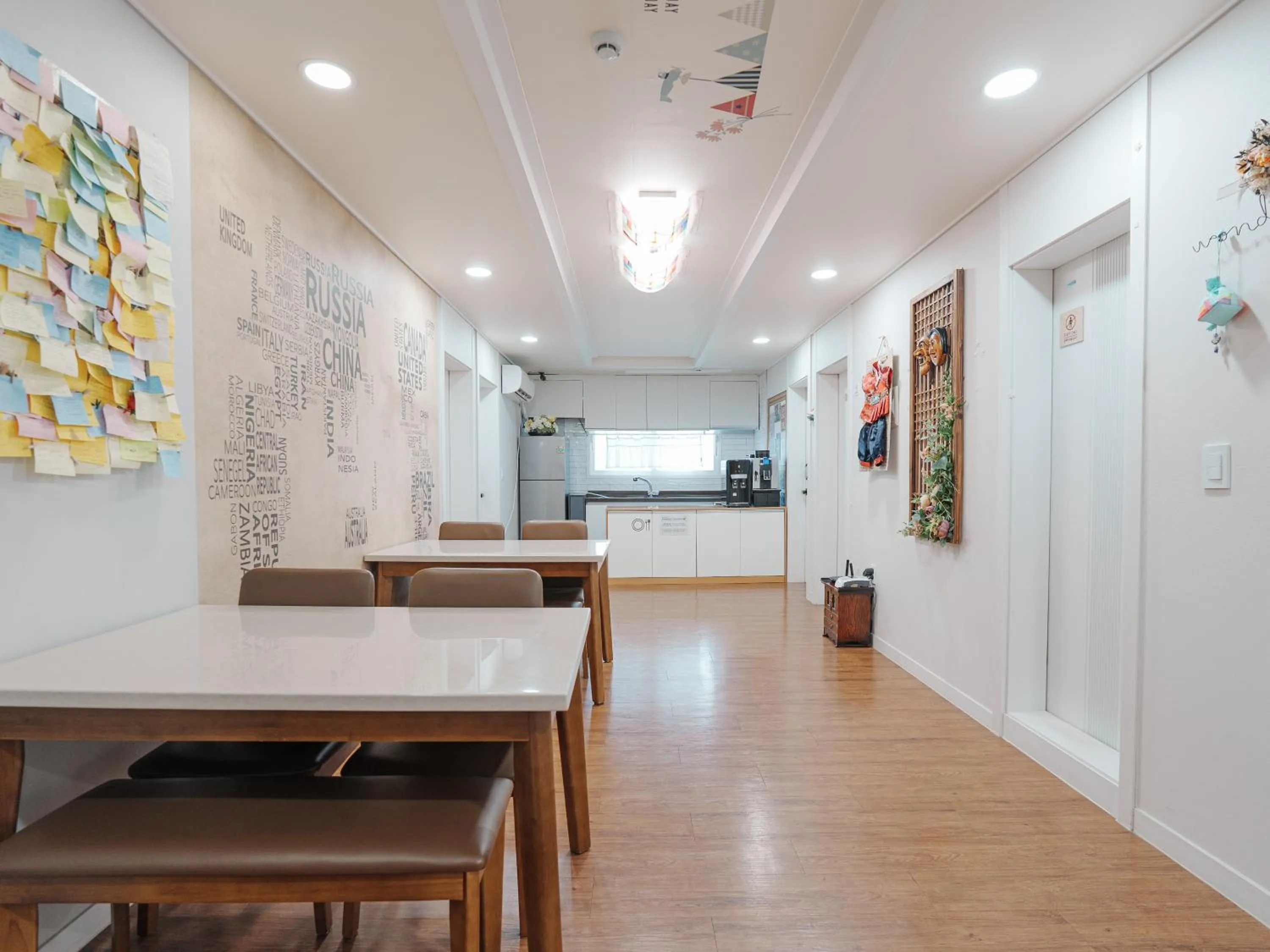 Living room in 인천공항 게스트하우스 레인부츠