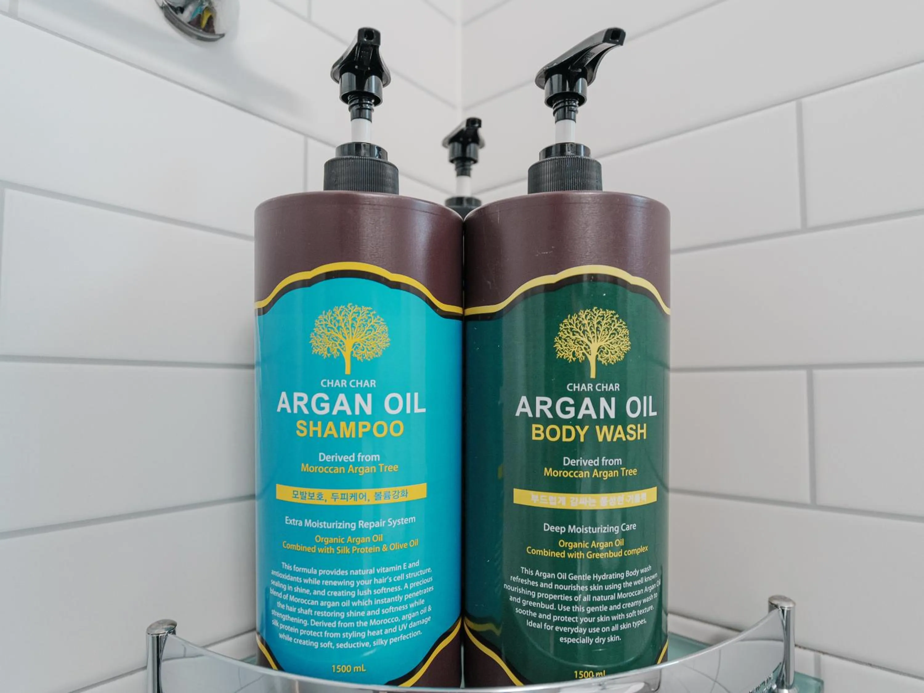 Bathroom in 인천공항 게스트하우스 레인부츠