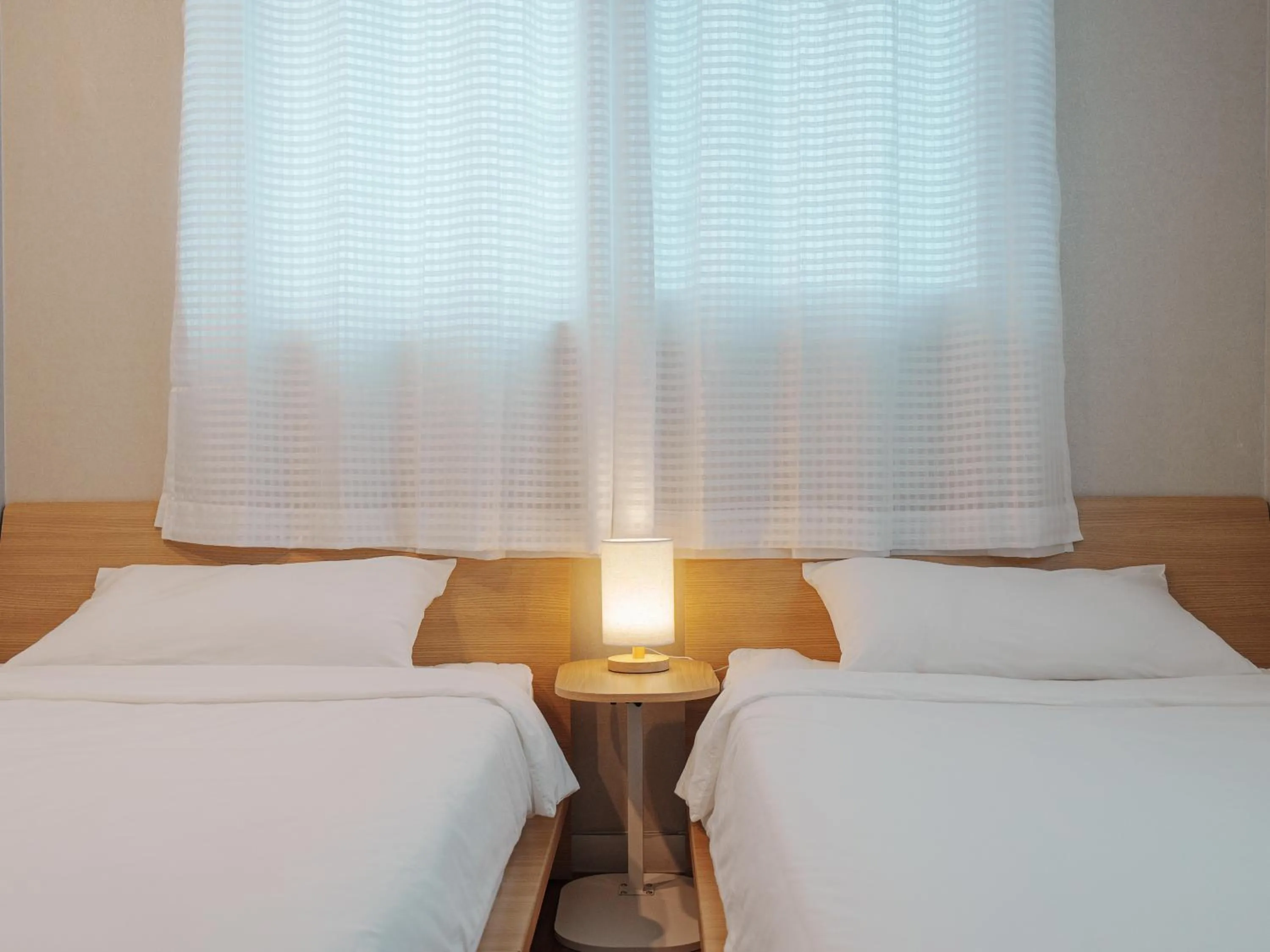 Bedroom, Bed in 인천공항 게스트하우스 레인부츠