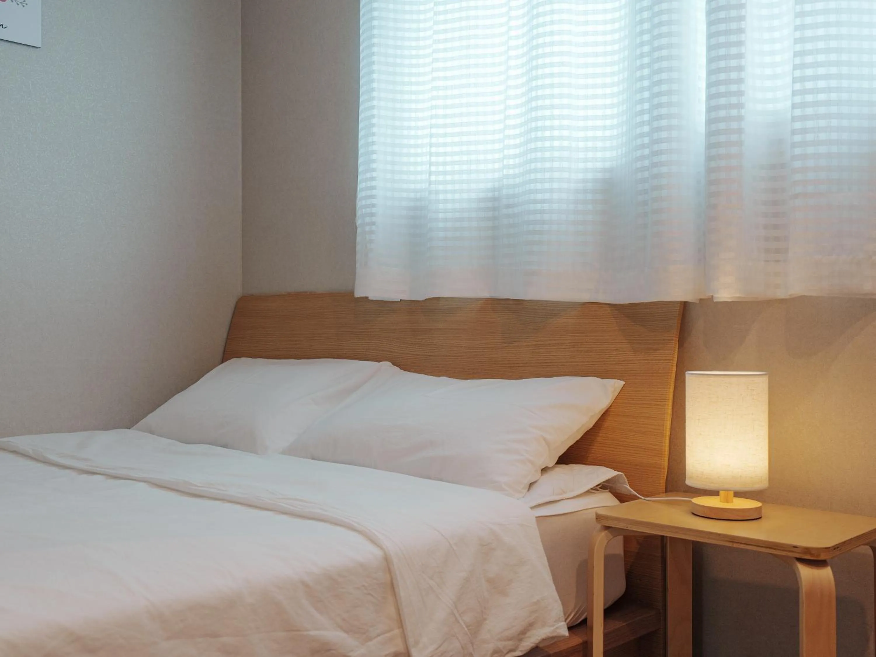 Bedroom, Bed in 인천공항 게스트하우스 레인부츠