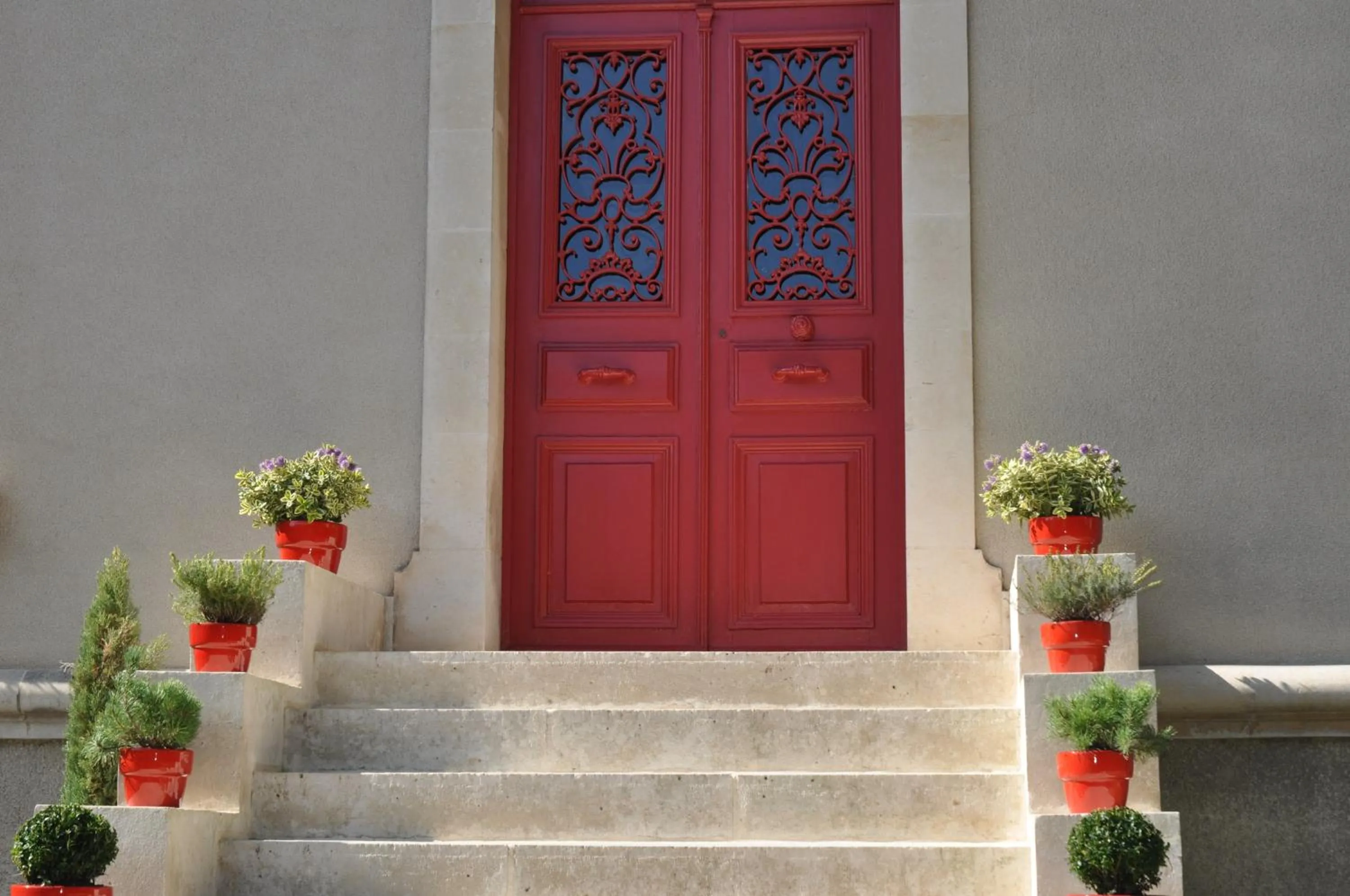 Facade/entrance in Chambres d'Hôtes Maison La Porte Rouge