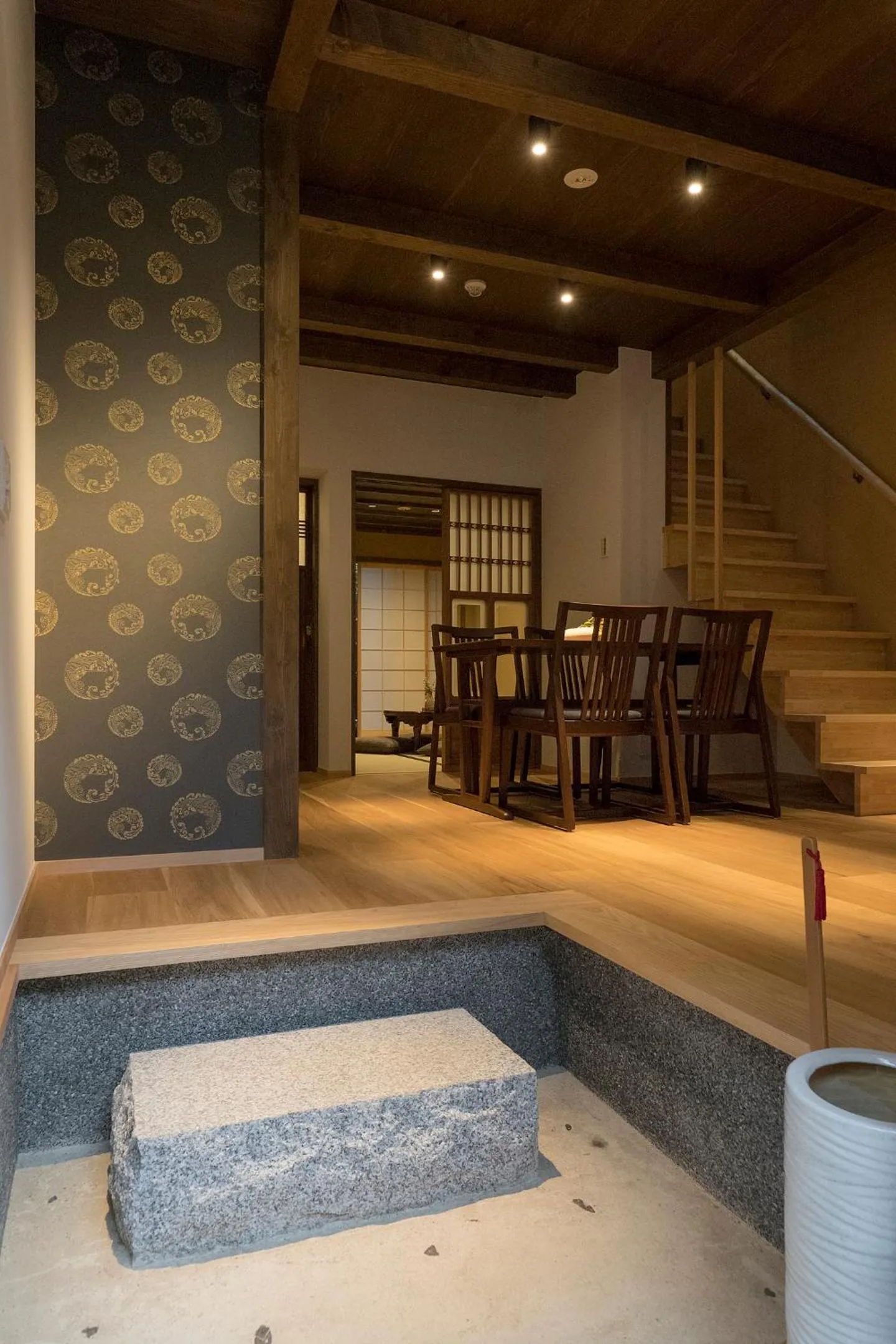 Facade/entrance in THE MACHIYA VILLA Sanjo Shirakawa Koji