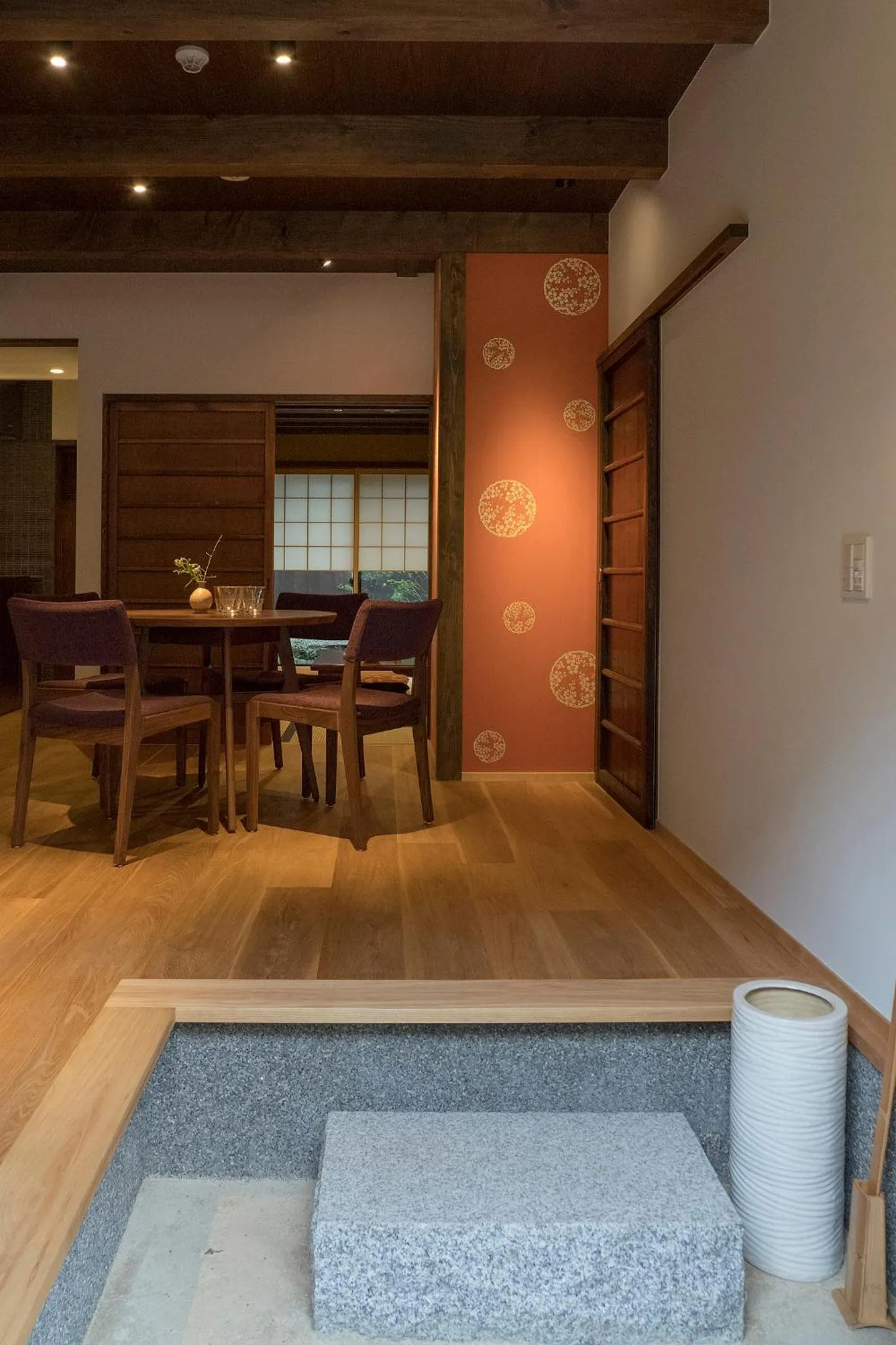 Facade/entrance in THE MACHIYA VILLA Sanjo Shirakawa Koji