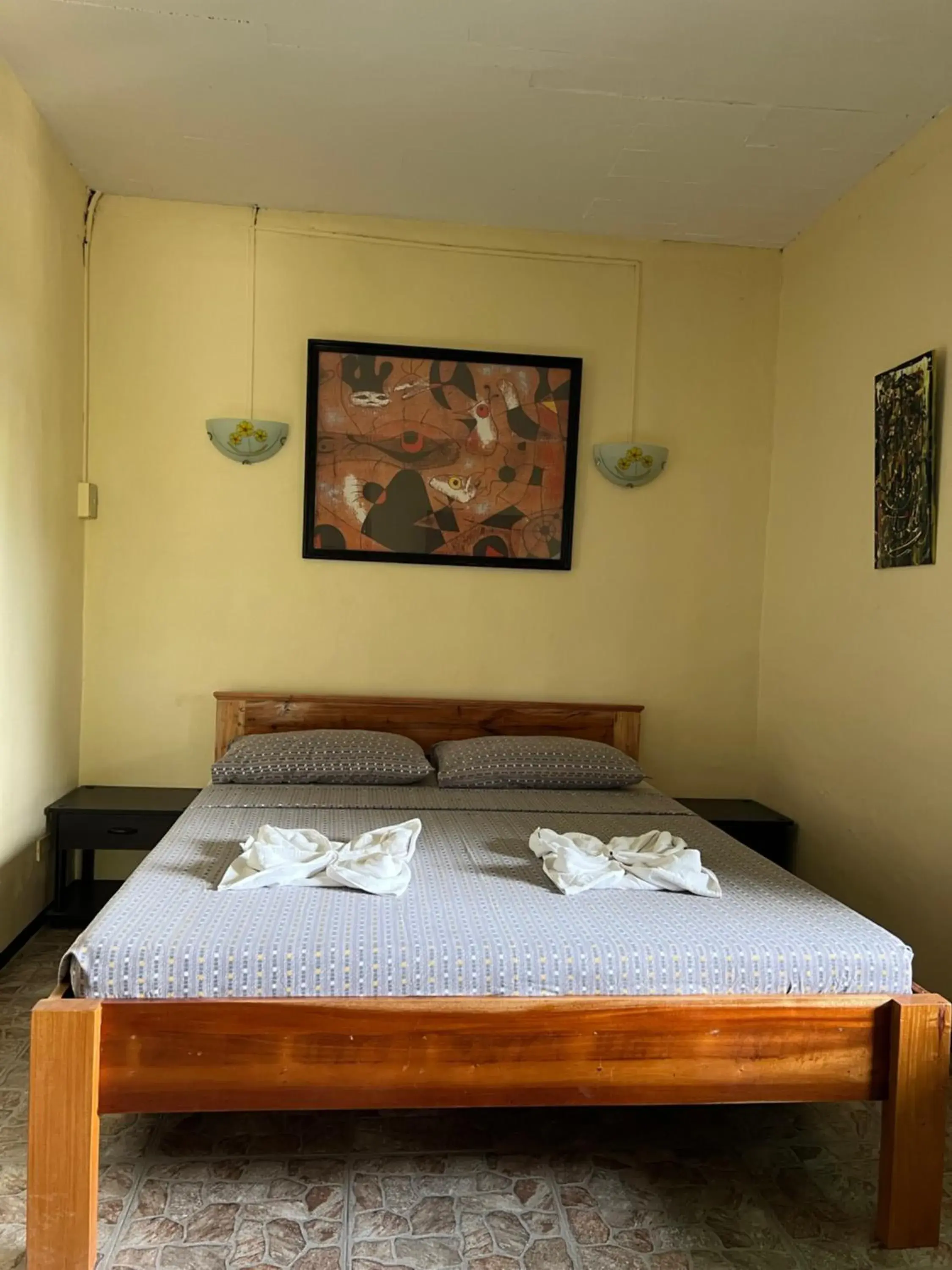 Triple Room with Bathroom in Bamboo Paradise Beach Resort Triple Room with Bathroom in Bamboo Paradise Beach Resort