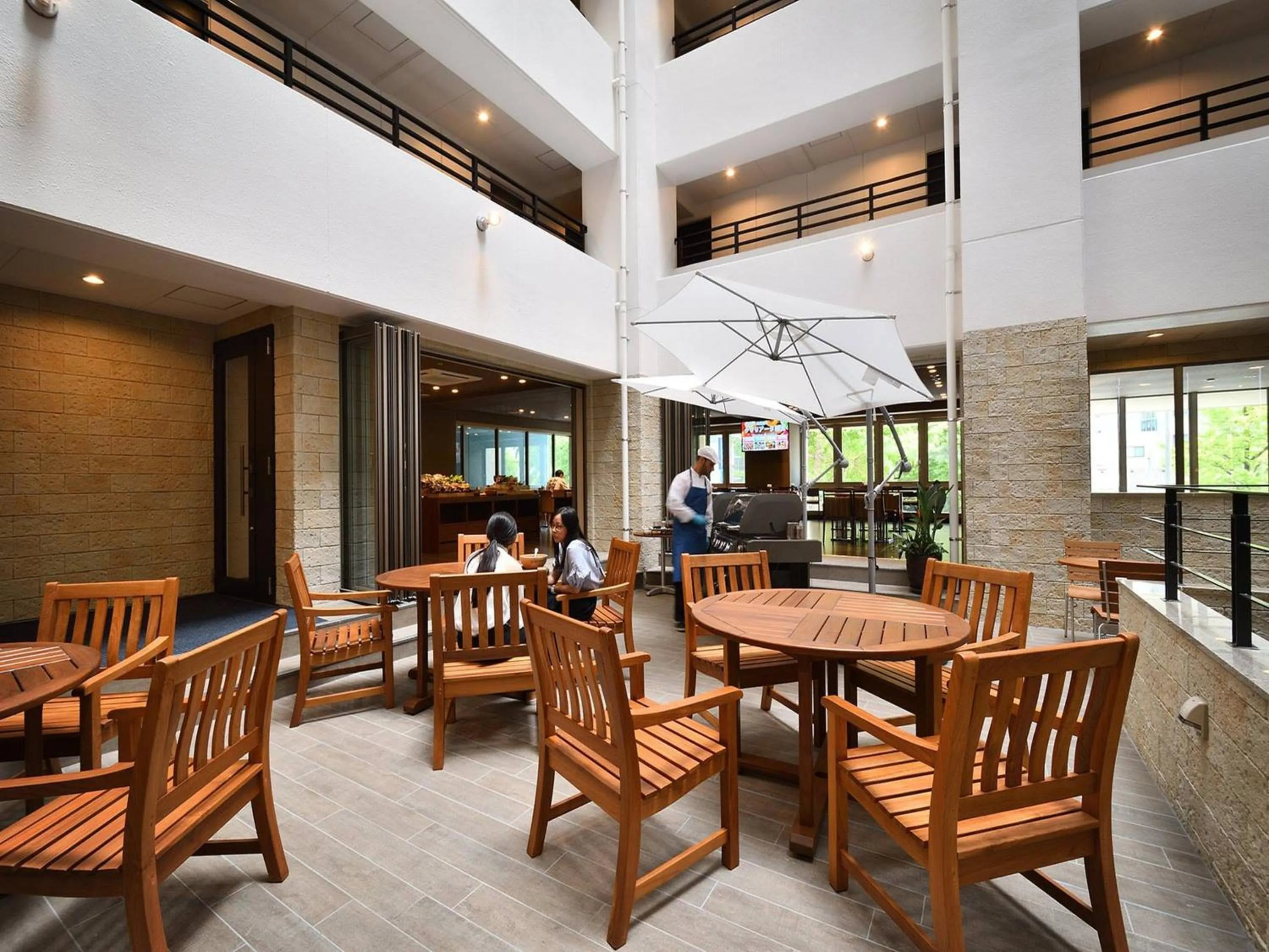 Restaurant/places to eat in Hotel WBF Grande Hakata