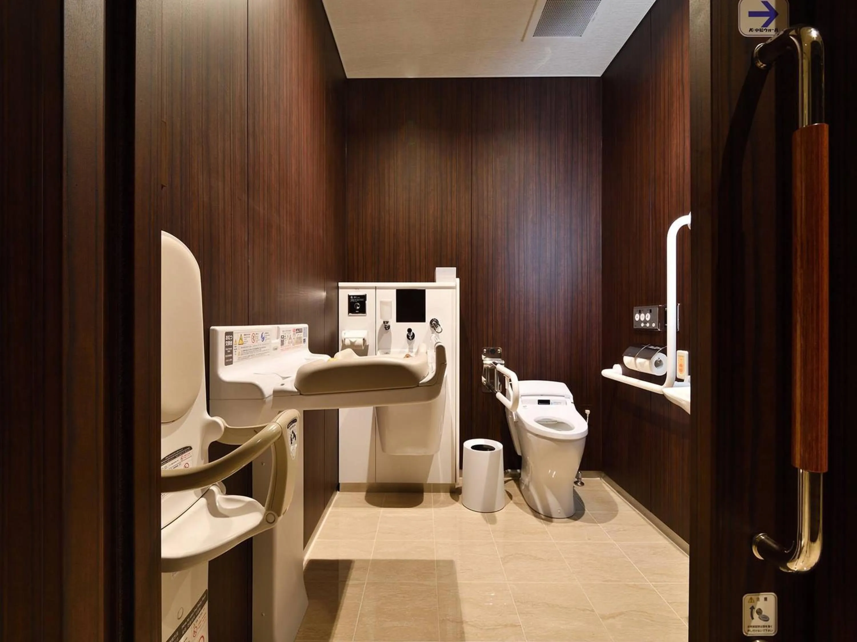 Facility for disabled guests in Hotel WBF Grande Hakata
