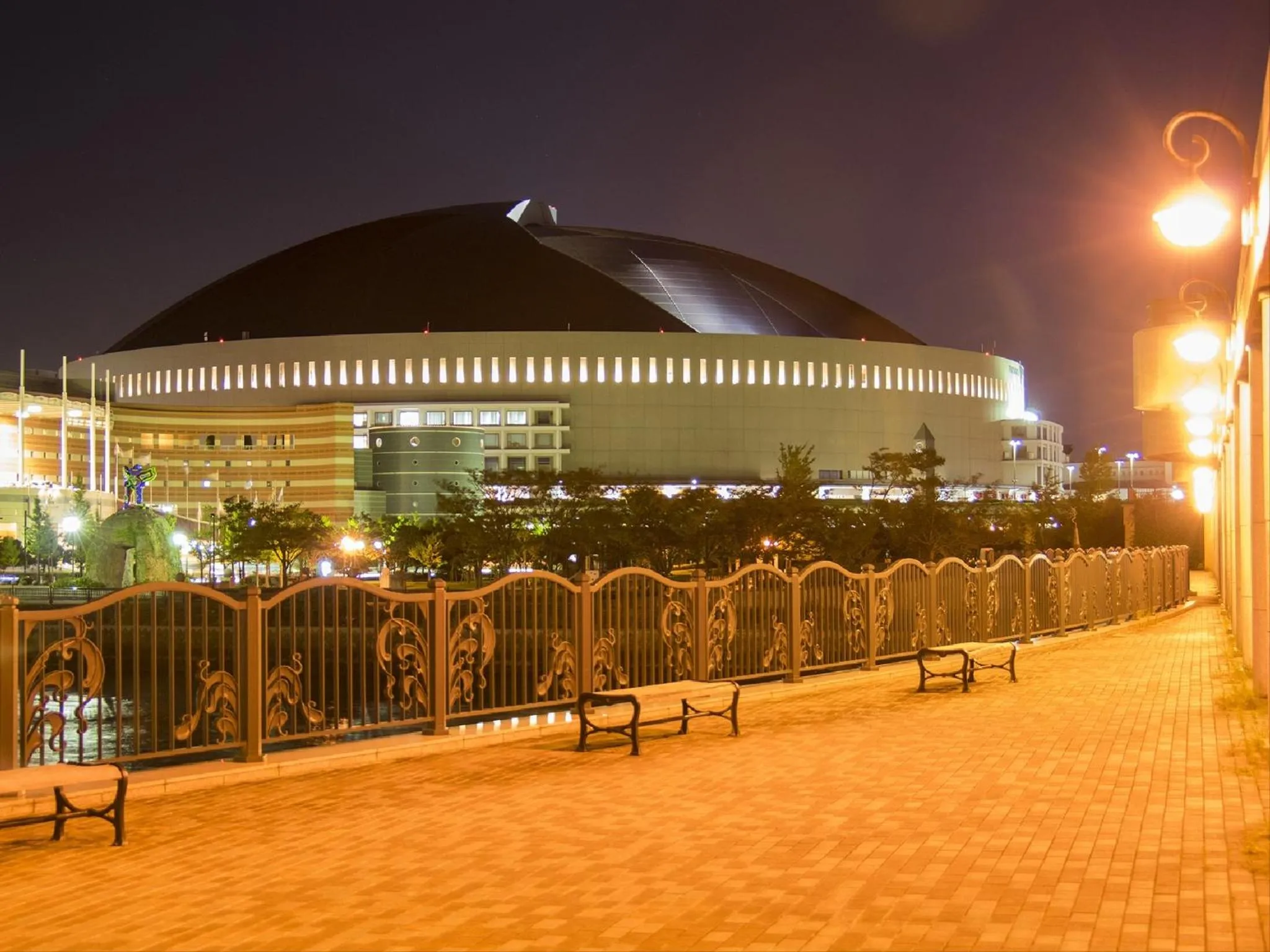 Nearby landmark in Hotel WBF Grande Hakata