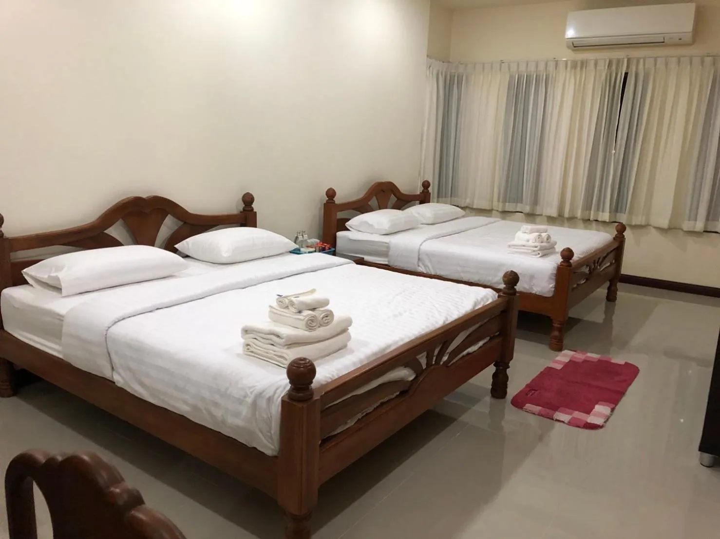 Bed in Doithinnan Resort