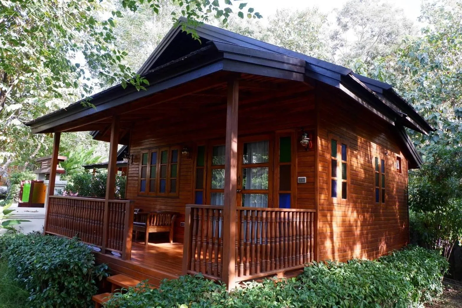 Property building in Doithinnan Resort