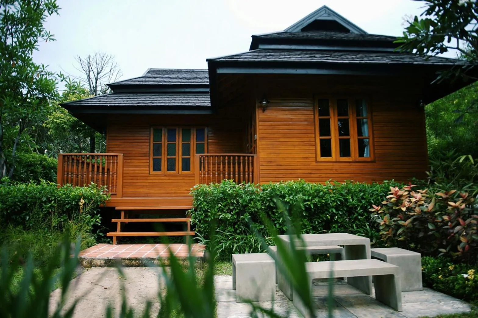 Patio in Doithinnan Resort