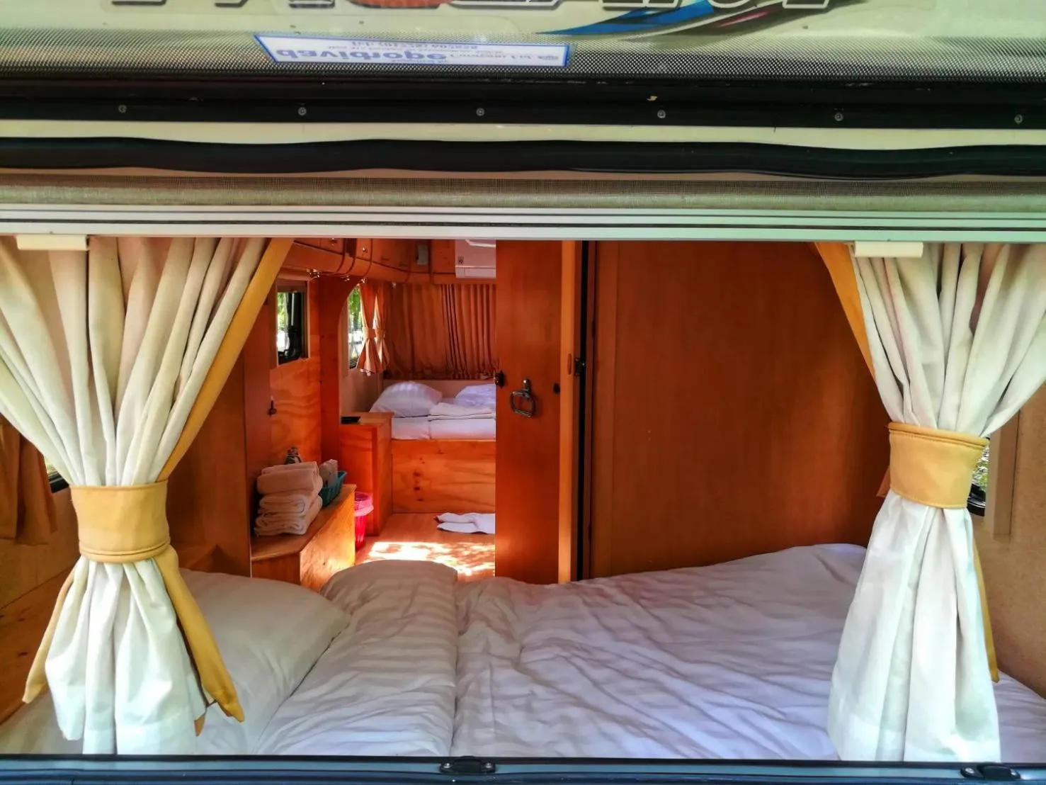 Bed in Doithinnan Resort