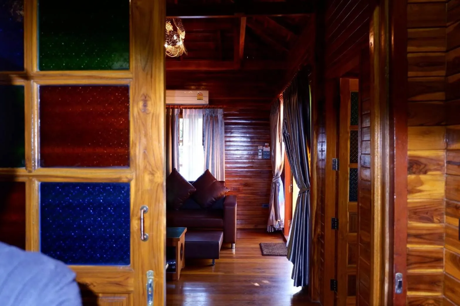 Living room in Doithinnan Resort