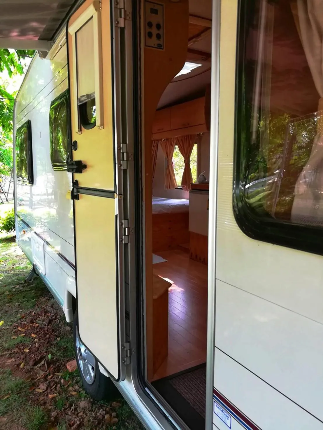 Facade/entrance in Doithinnan Resort