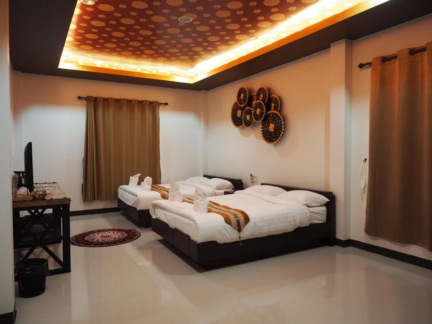 Photo of the whole room in Doithinnan Resort