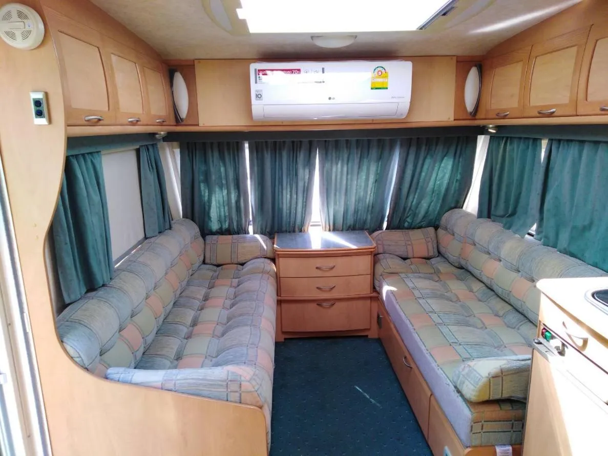 Living room in Doithinnan Resort