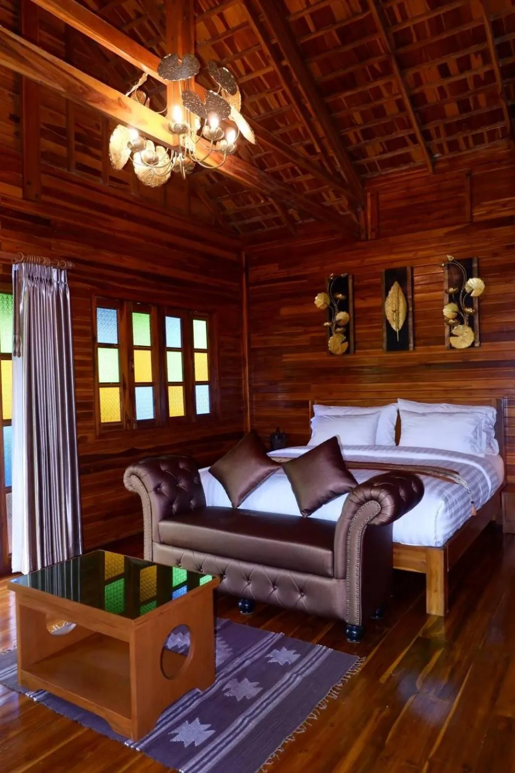 Bed in Doithinnan Resort