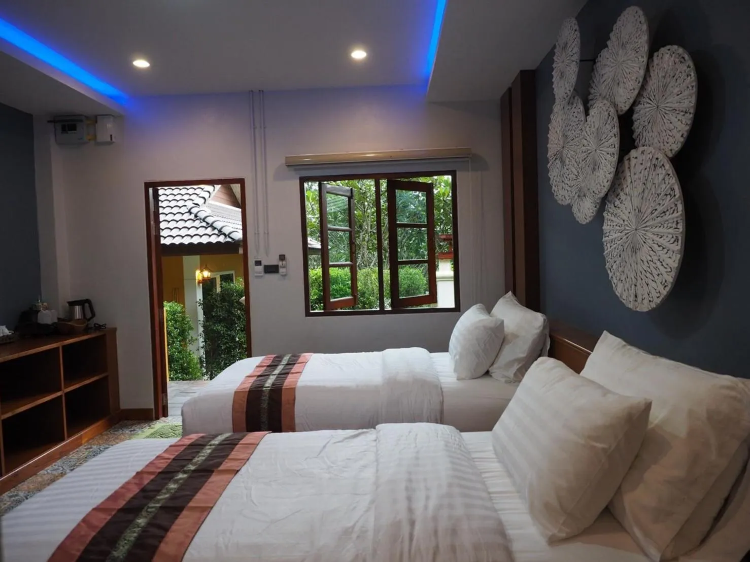 Bed in Doithinnan Resort