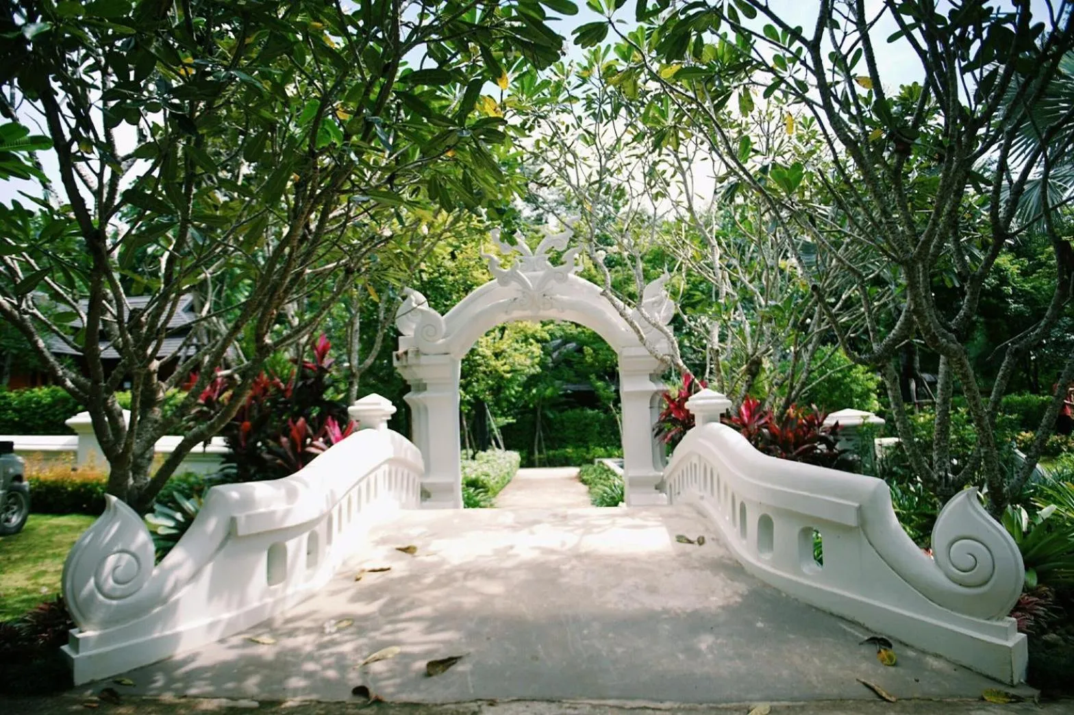 Facade/entrance in Doithinnan Resort