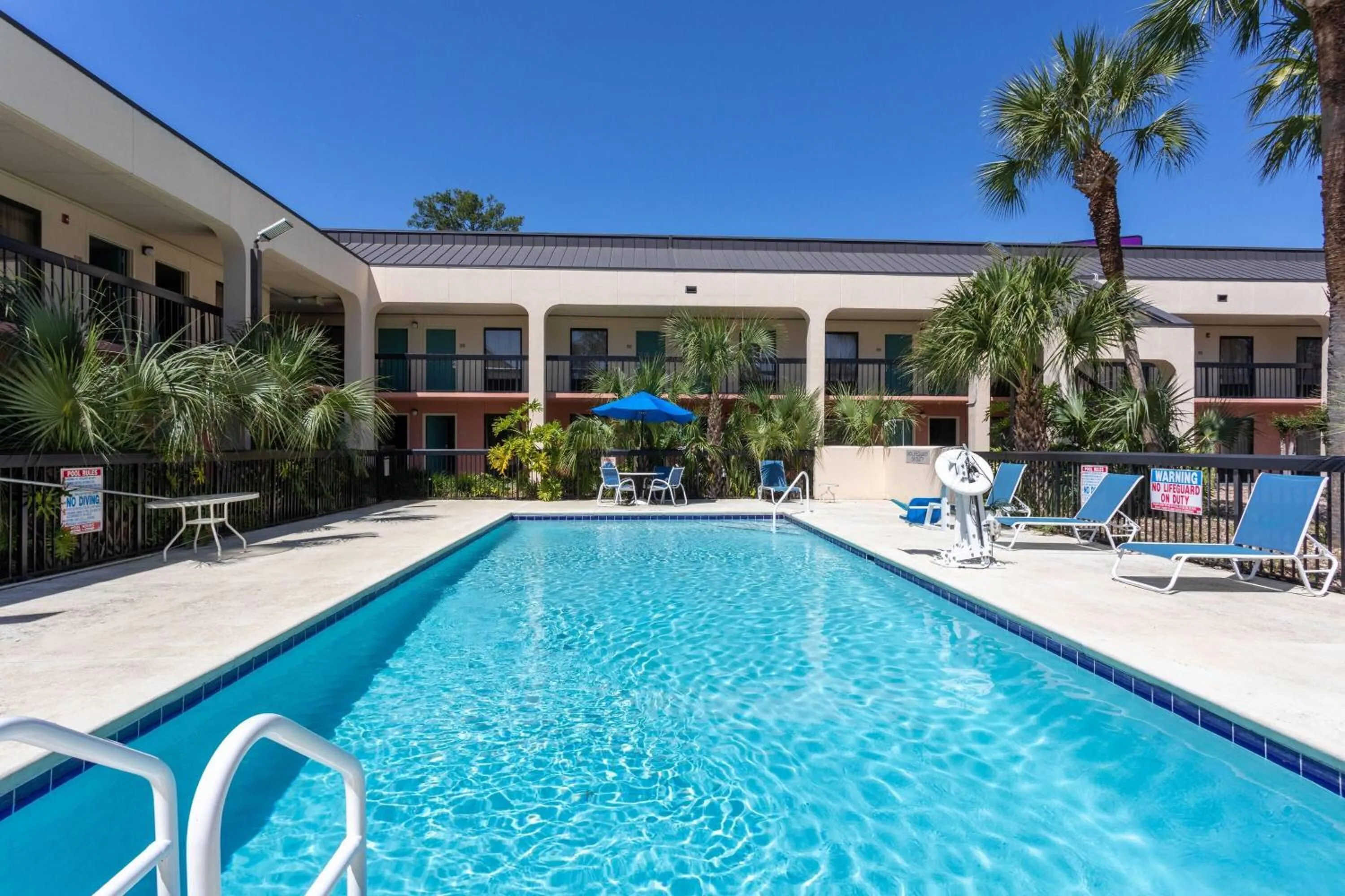 Pool view in Baymont by Wyndham Tallahassee
