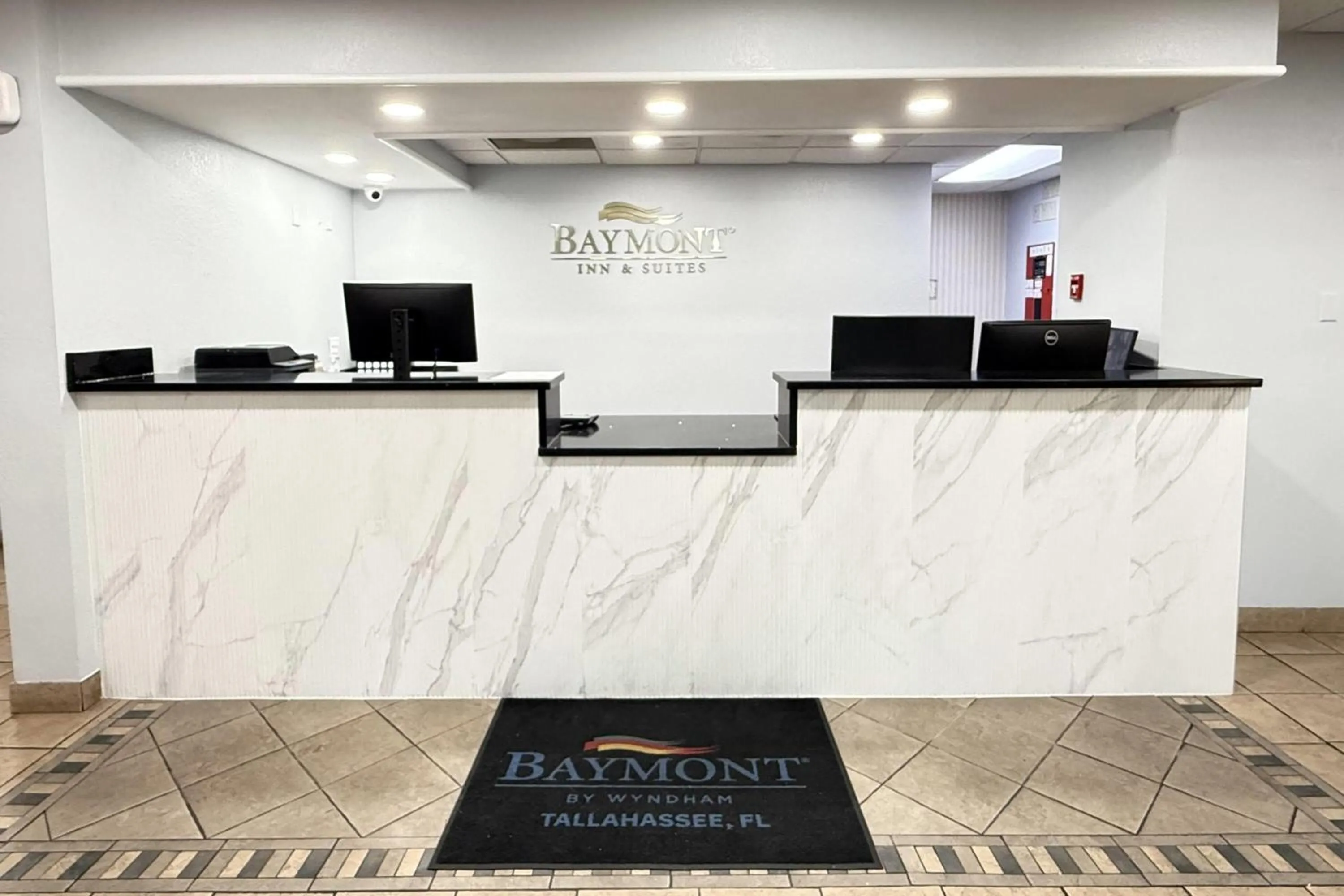 Lobby or reception in Baymont by Wyndham Tallahassee